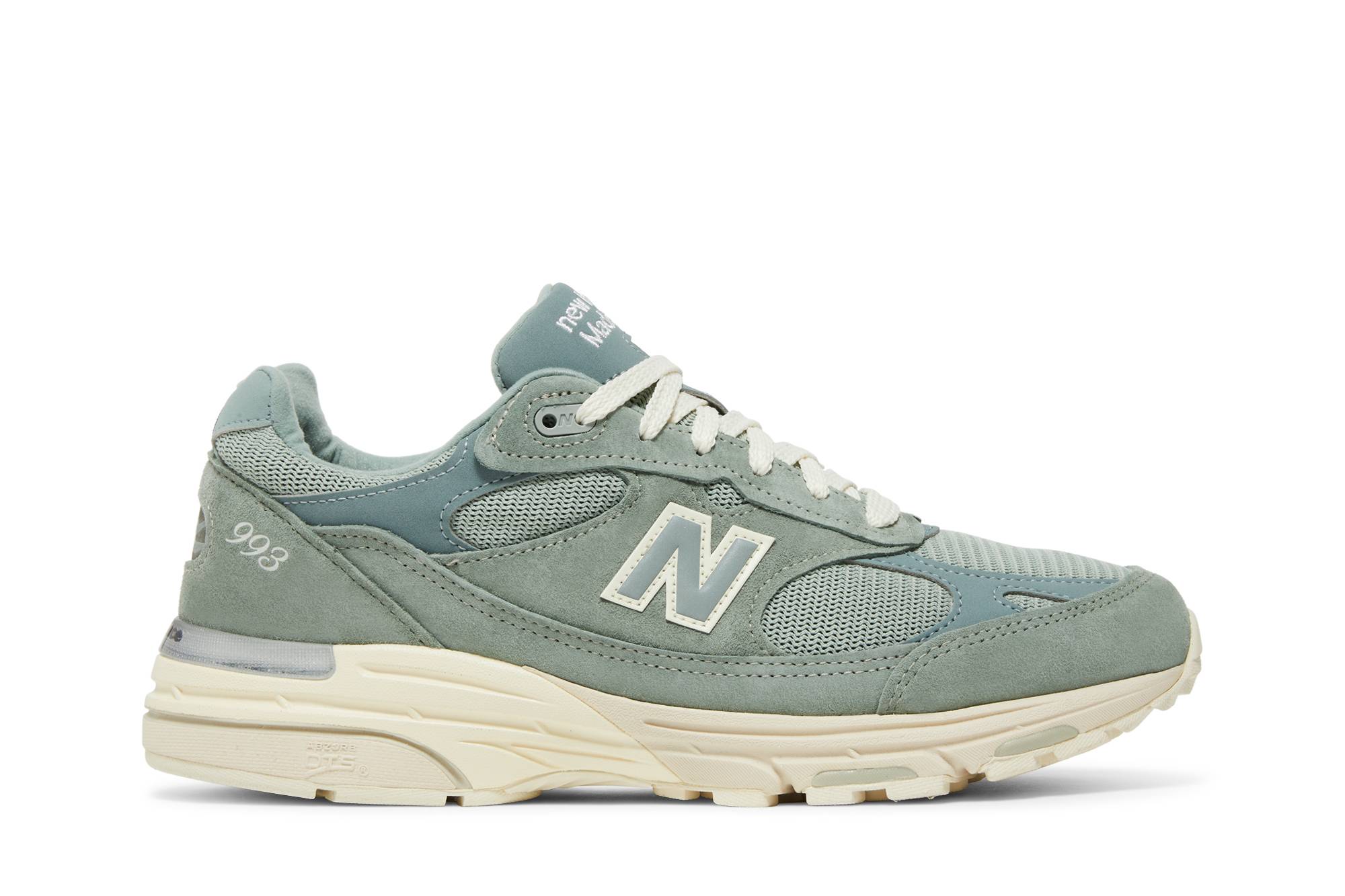 KITH x New Balance 993 Made in USA Pistachio MR993KH1 Nicesnk