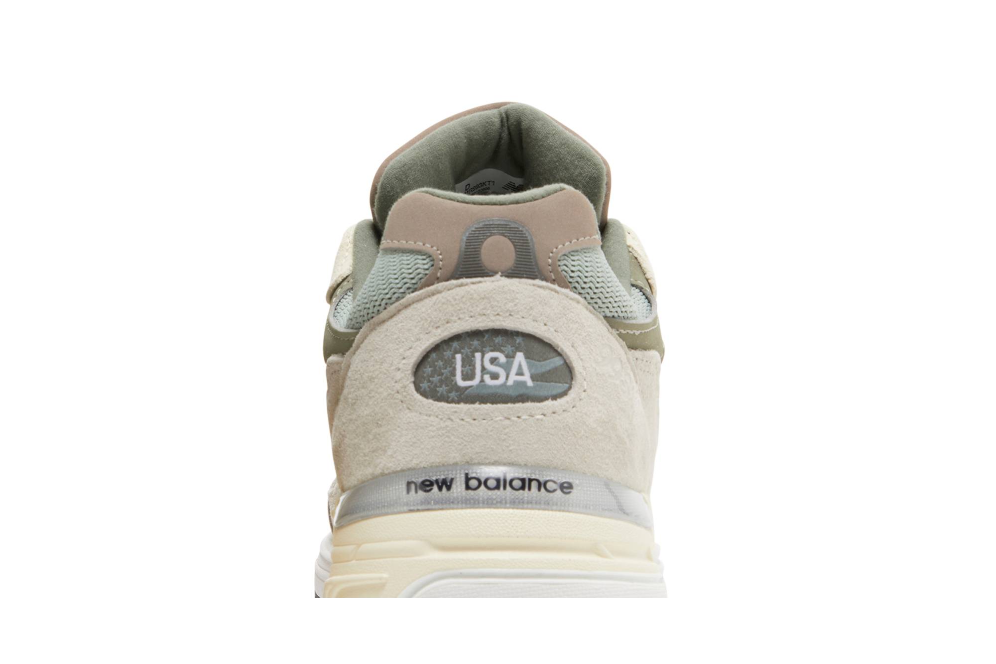 KITH x New Balance 993 Made in USA Spring 101 MR993KT1 Nicesnk