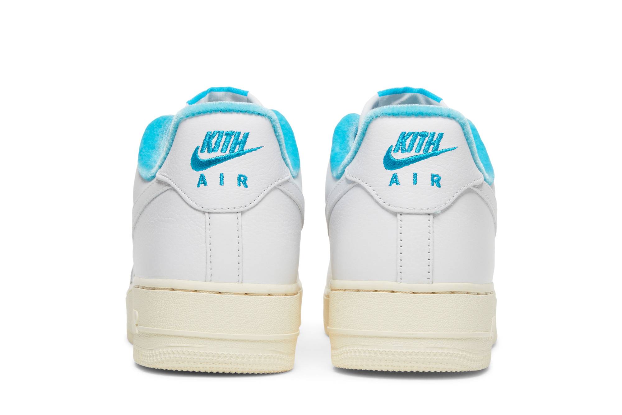 KITH x Nike Air Force 1 Low Blue Lagoon DC9555-100 Nicesnk