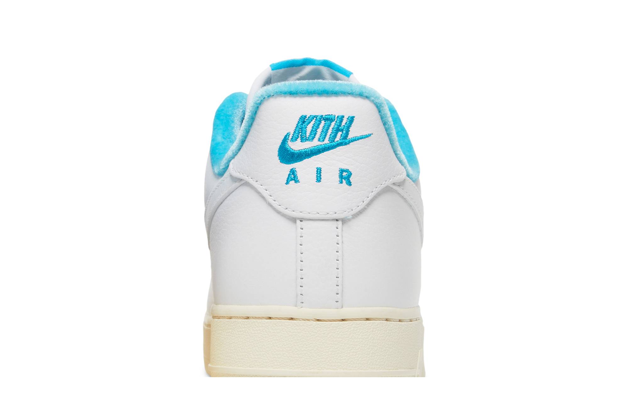KITH x Nike Air Force 1 Low Blue Lagoon DC9555-100 Nicesnk