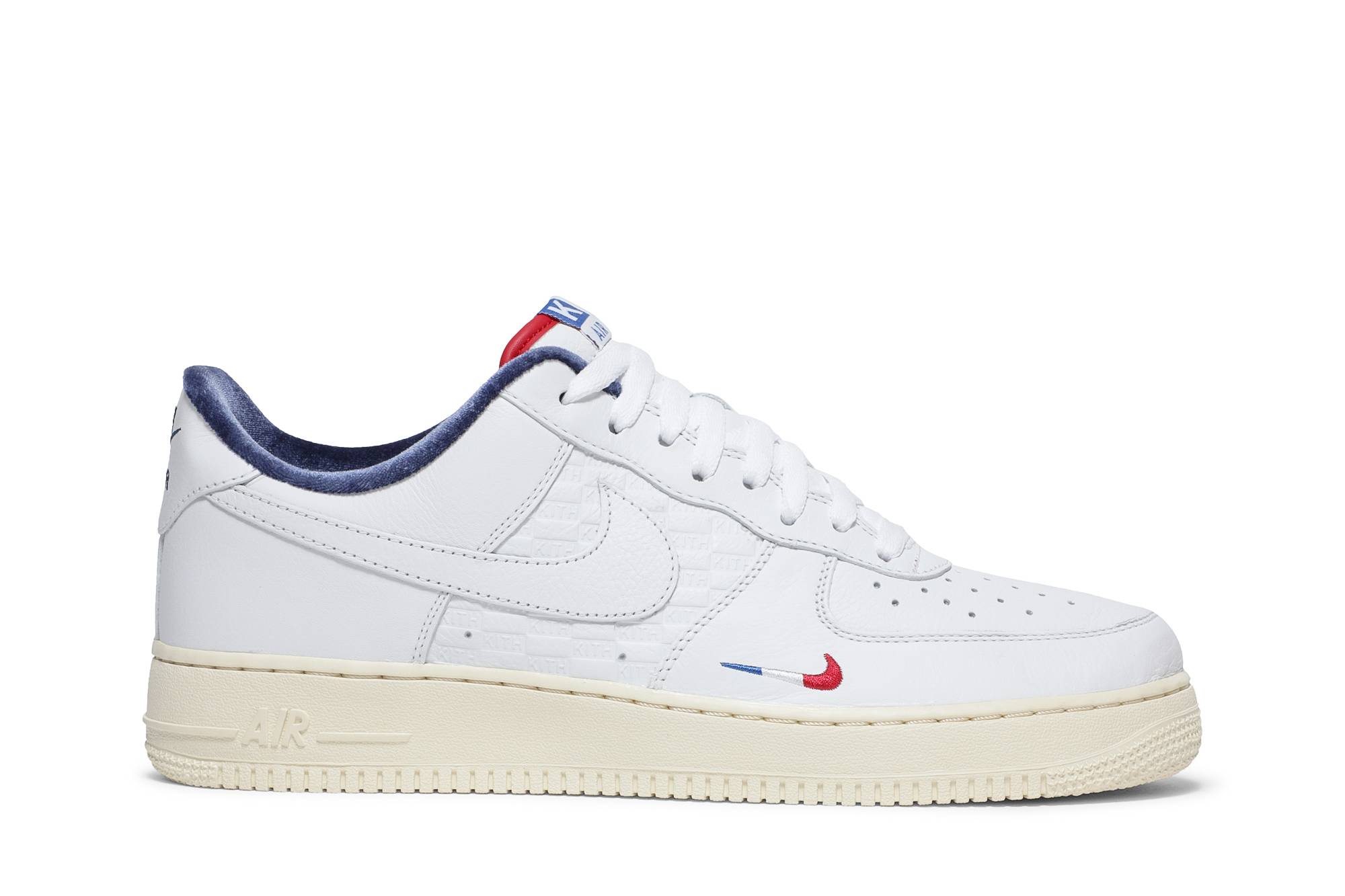 Kith x Nike Air Force 1 Low France CZ7927-100 Nicesnk