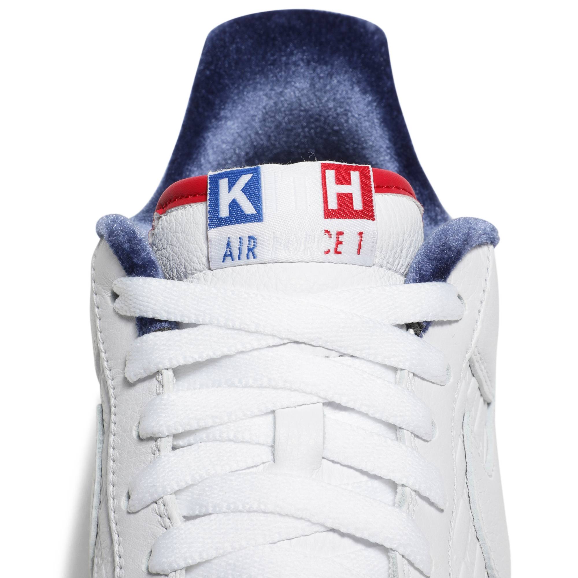 Kith x Nike Air Force 1 Low France CZ7927-100 Nicesnk