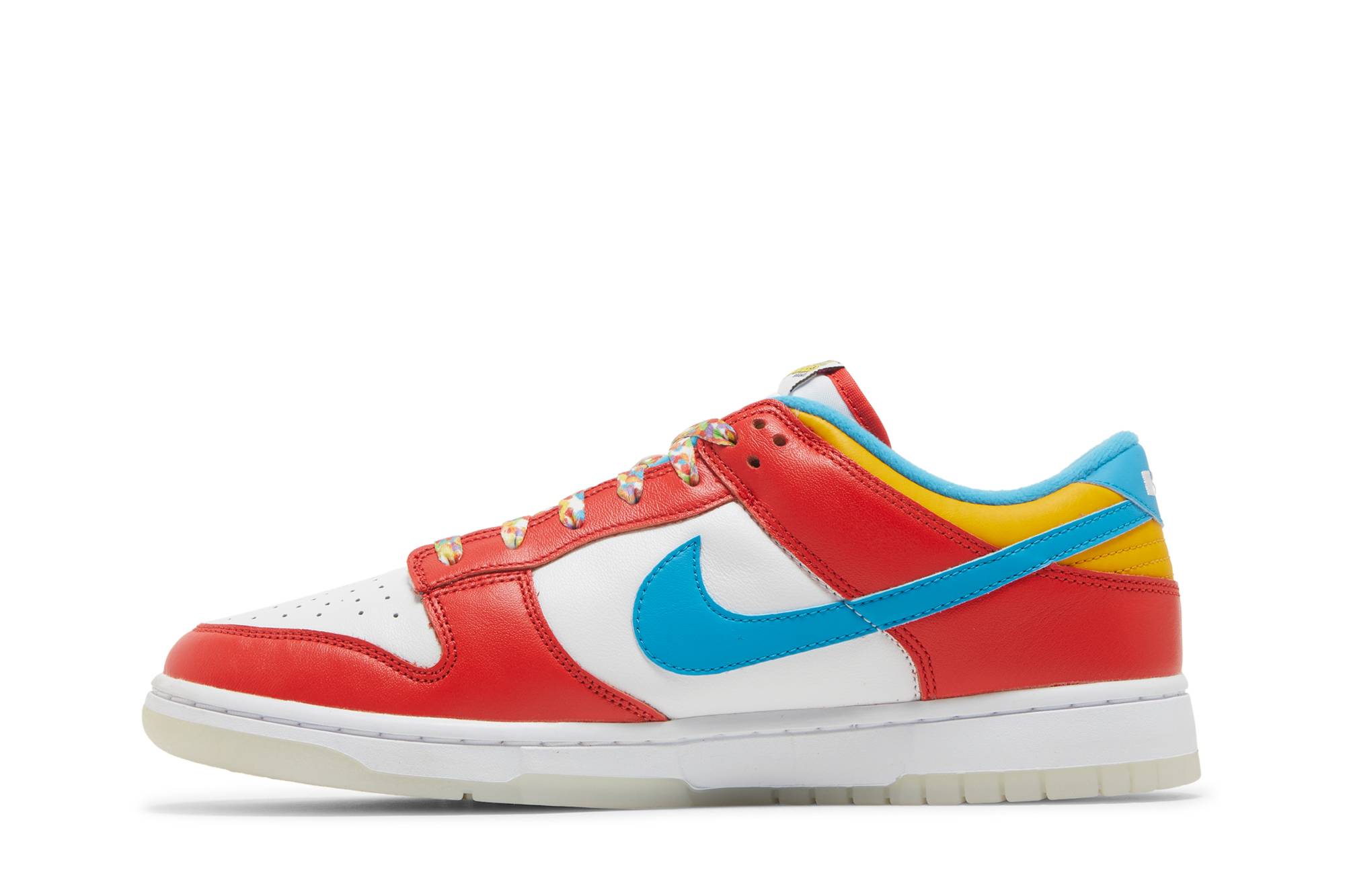 LeBron James x Nike Dunk Low ‘Fruity Pebbles’ DH8009-600