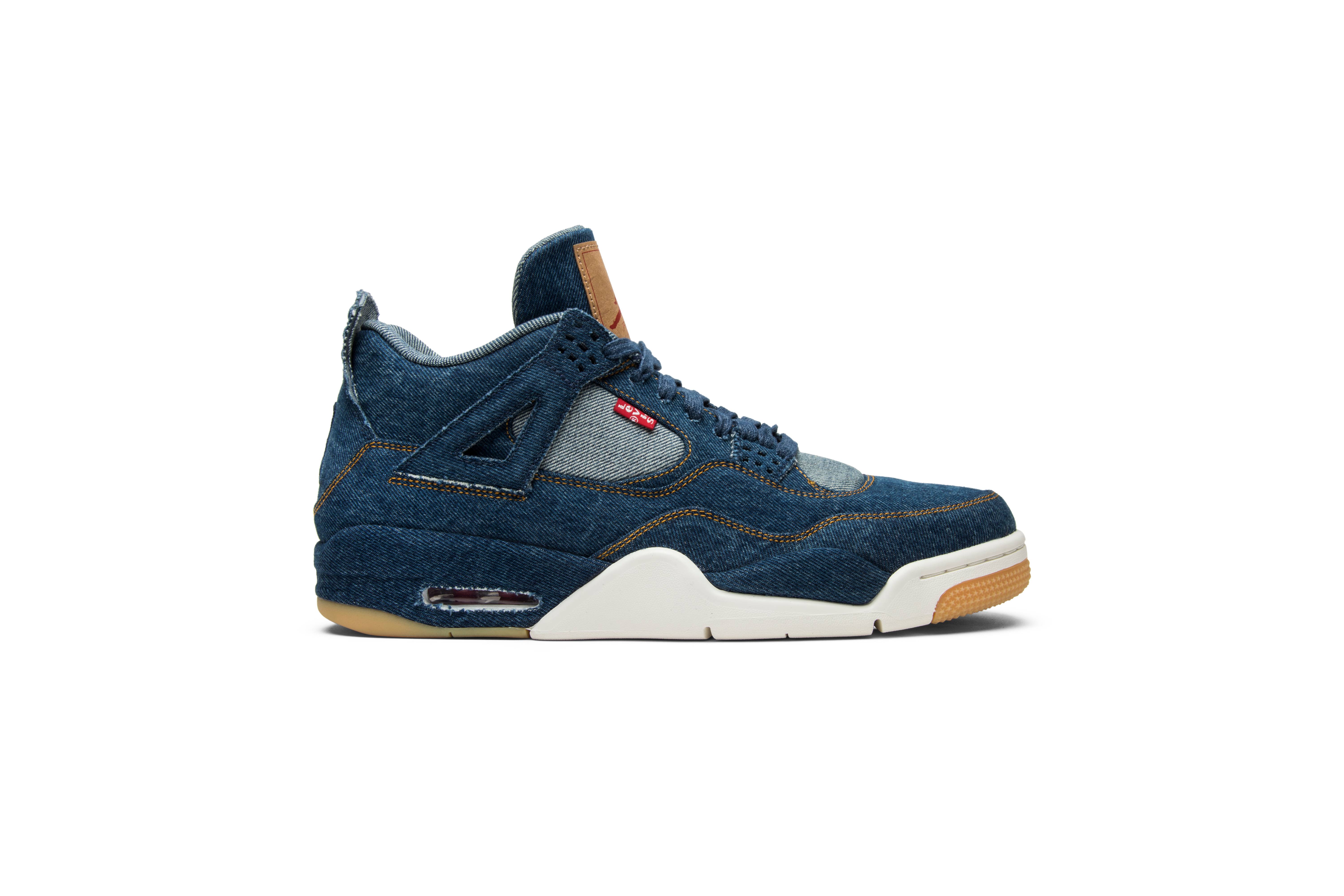 L*v*s x air jordan 4 retro denim  ao2571-401 nicesnk