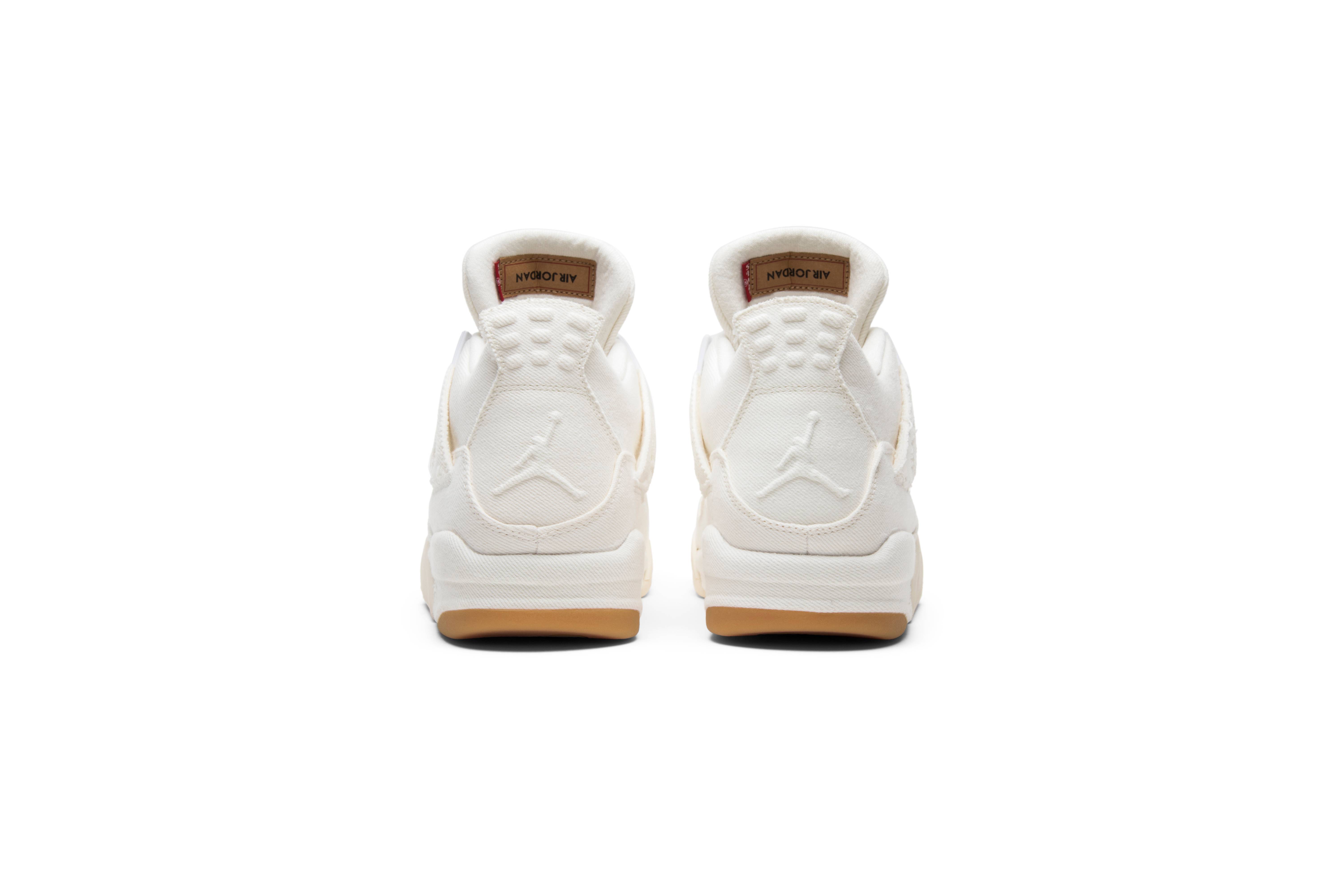 L*v*s x air jordan 4 retro white denim ao2571-100 nicesnk