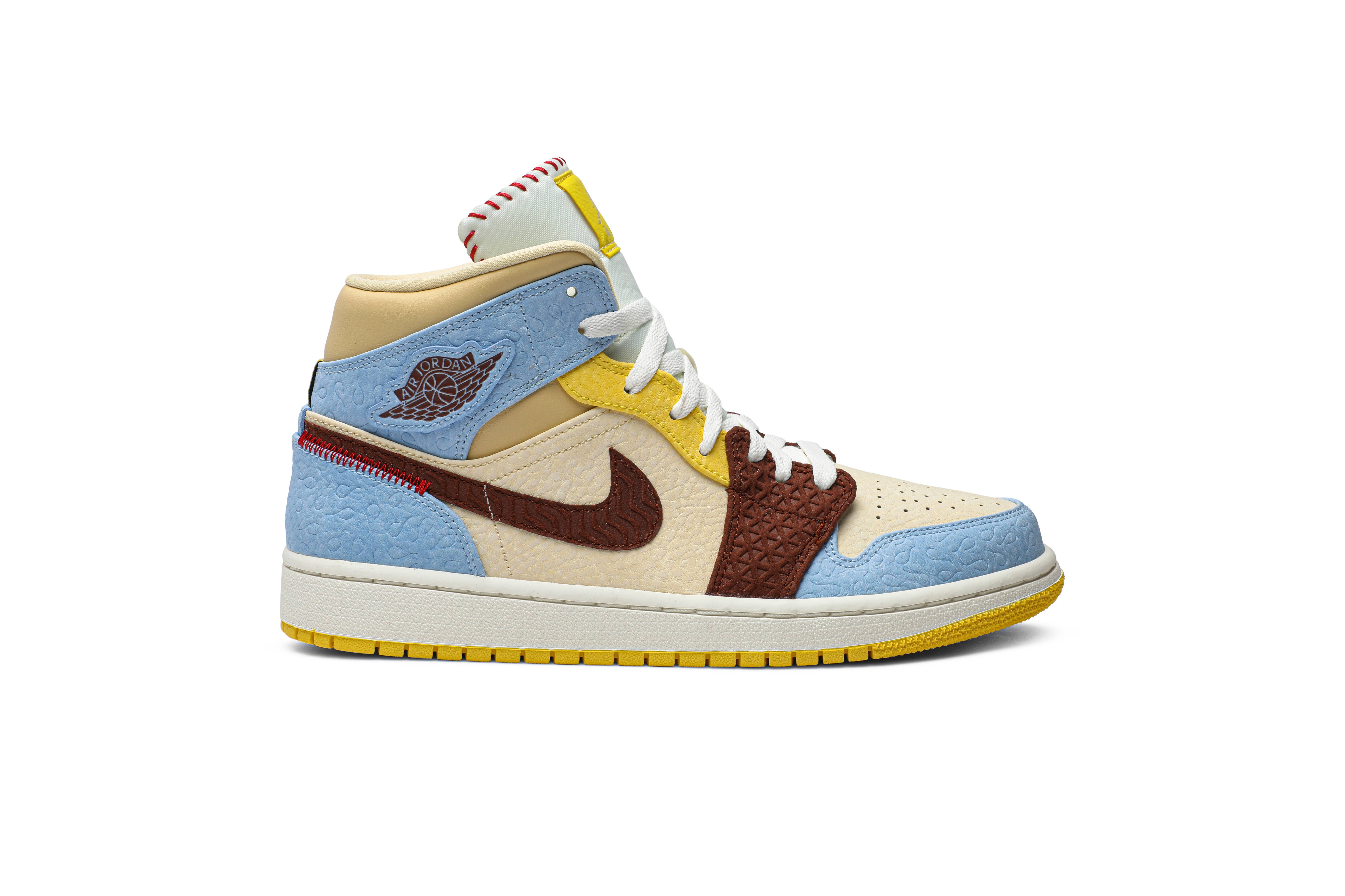 Maison Château Rouge x Jordan 1 Mid SE Fearless CU2803-200 Nicesnk