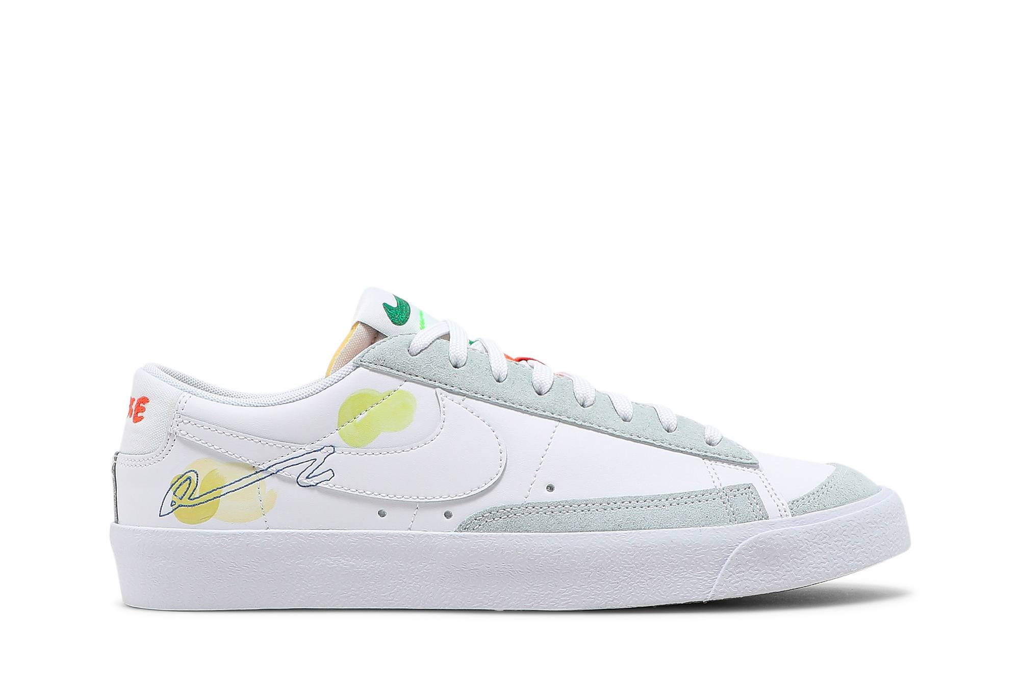 Mayumi Yamase x Nike Blazer Low ’77 Flyleather ‘Earth Day’ DM0882-100