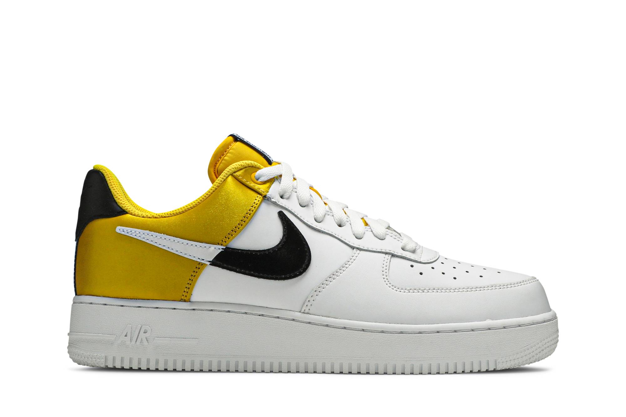 NBA x Nike Air Force 1 ’07 LV8 ‘Amarillo’ BQ4420-700