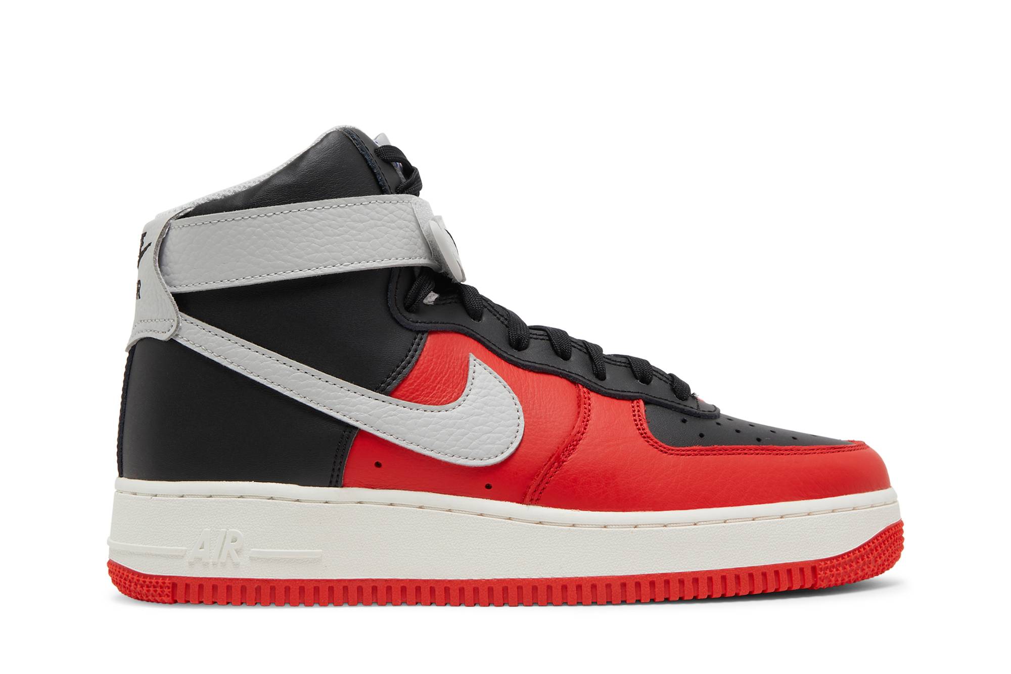 NBA x Nike Air Force 1 High 75th Anniversary Chile Red DC8870-001 Nicesnk