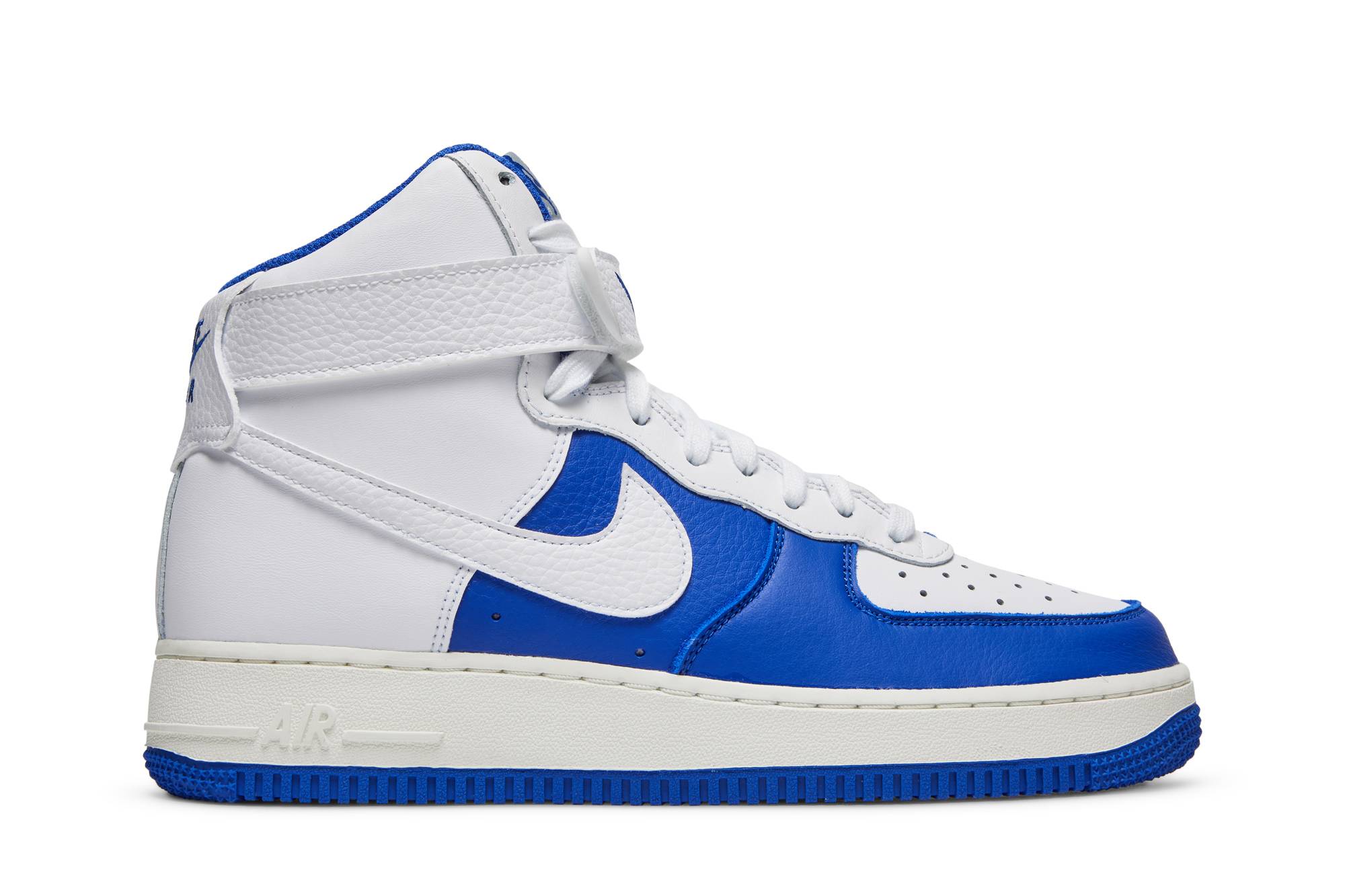 NBA x Nike Air Force 1 High ’75th Anniversary Royal White’ DC8870-100