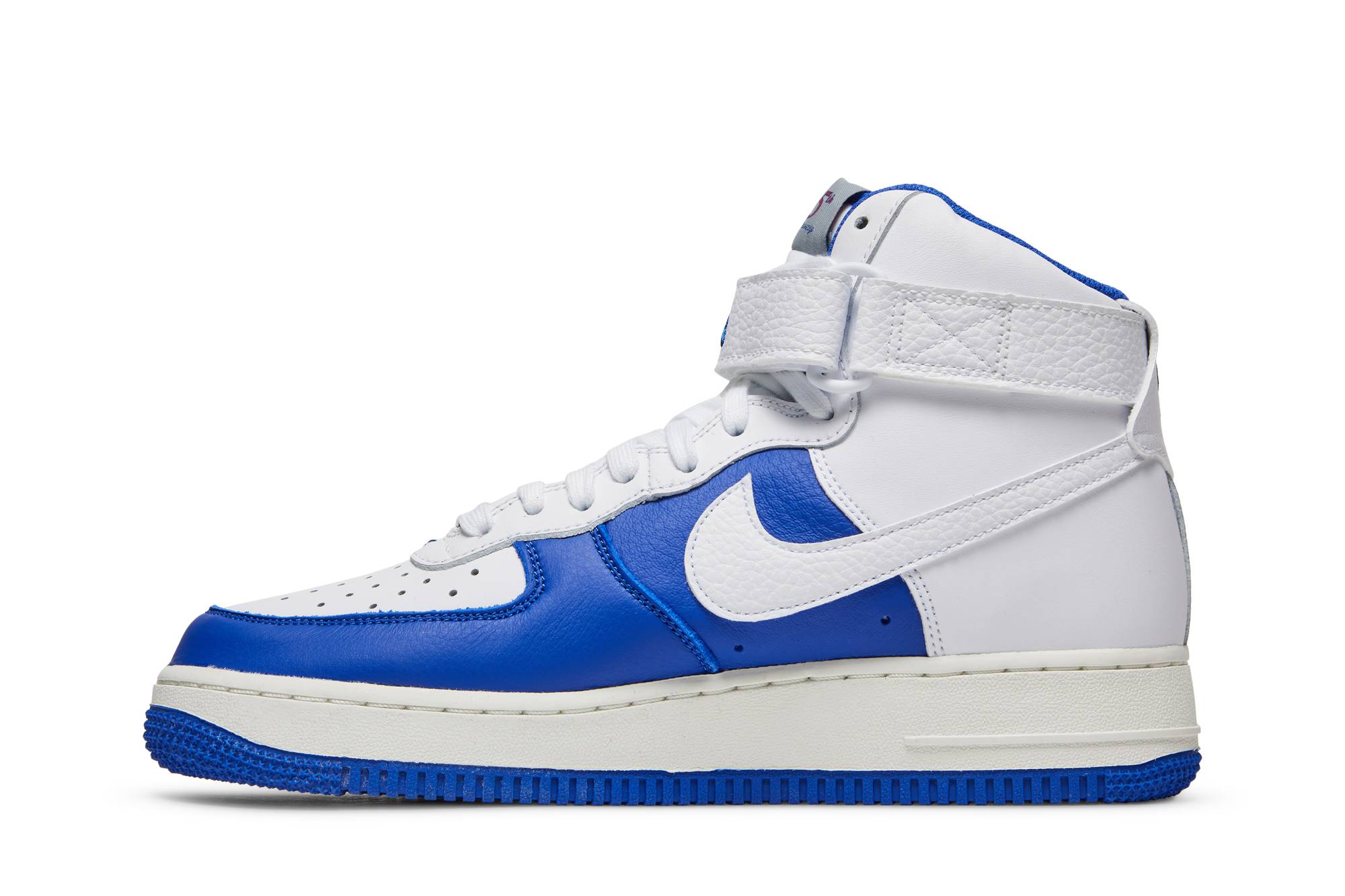 NBA x Nike Air Force 1 High ’75th Anniversary Royal White’ DC8870-100