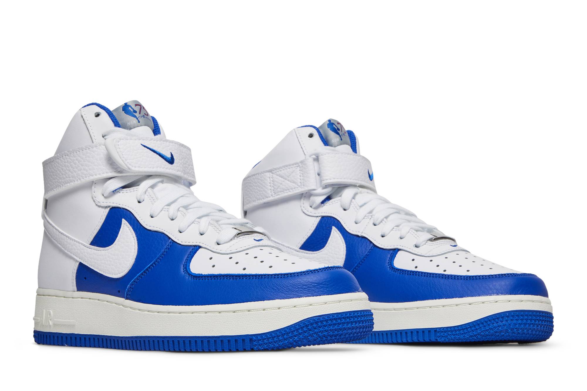 NBA x Nike Air Force 1 High ’75th Anniversary Royal White’ DC8870-100