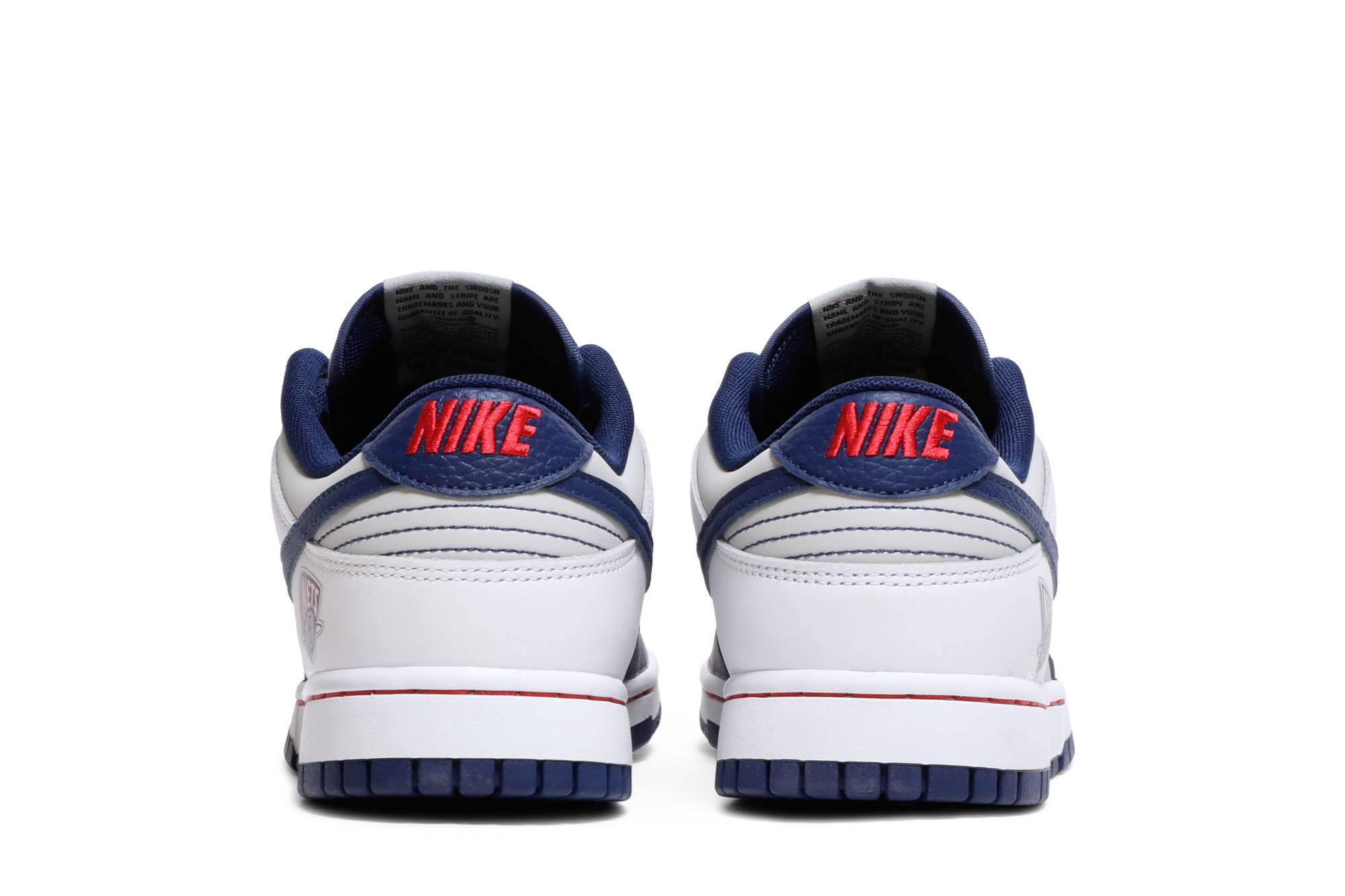 NBA x Nike Dunk Low EMB 75th Anniversary Brooklyn Nets DD3363-001 Nicesnk