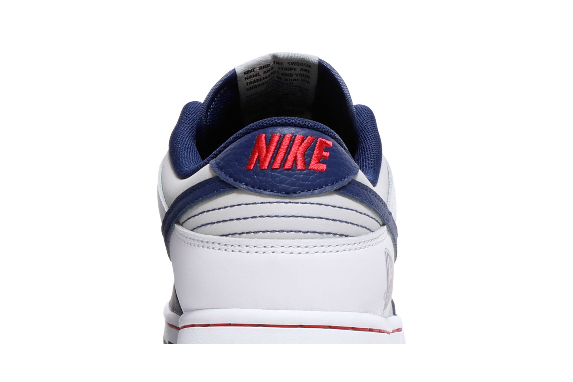 NBA x Nike Dunk Low EMB 75th Anniversary Brooklyn Nets DD3363-001 Nicesnk