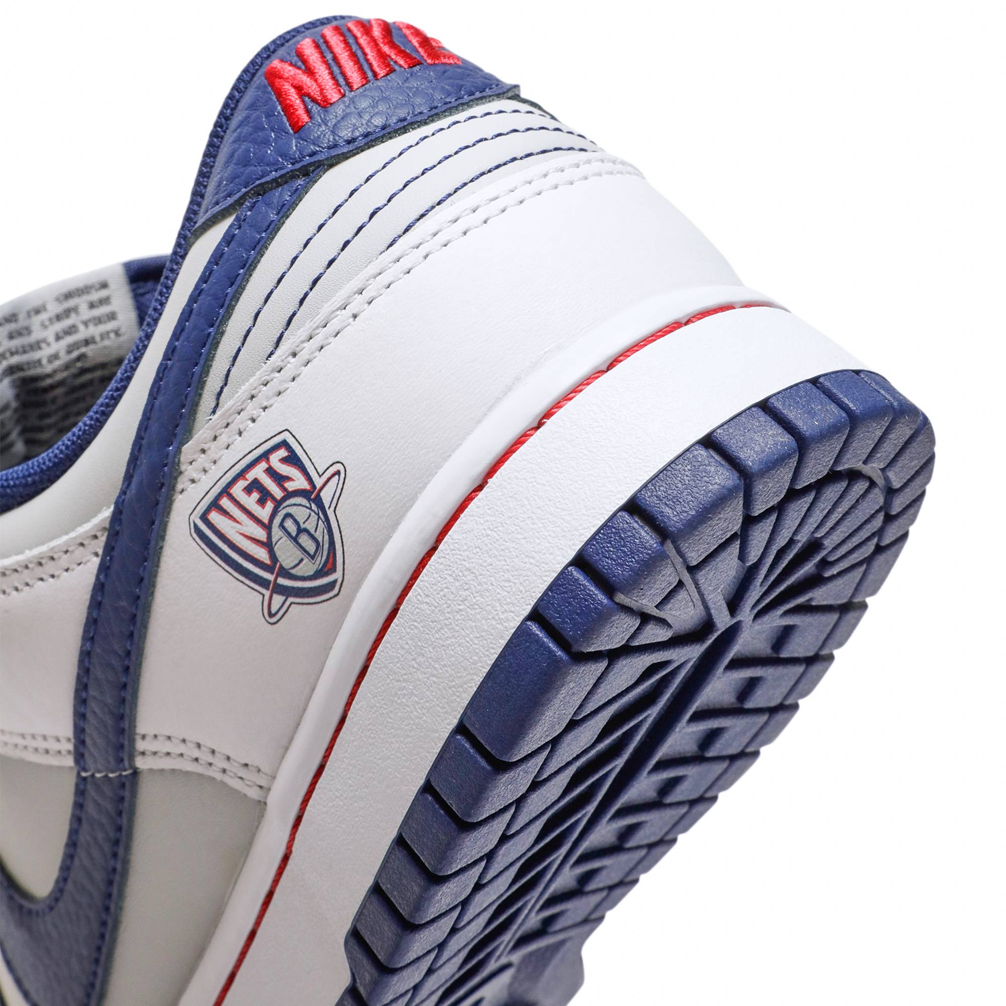 NBA x Nike Dunk Low EMB 75th Anniversary Brooklyn Nets DD3363-001 Nicesnk