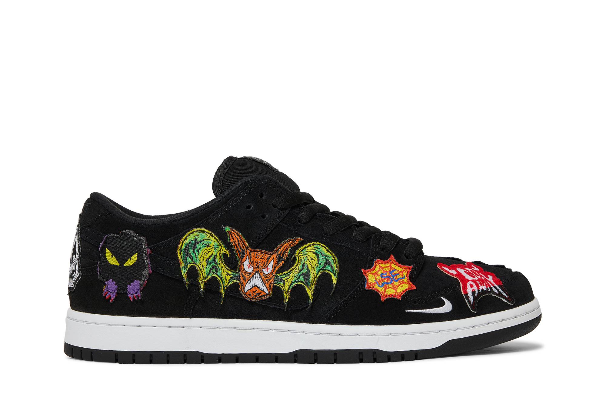 neckF**e x nike sb dunk low pro ‘black’ dq4488-001