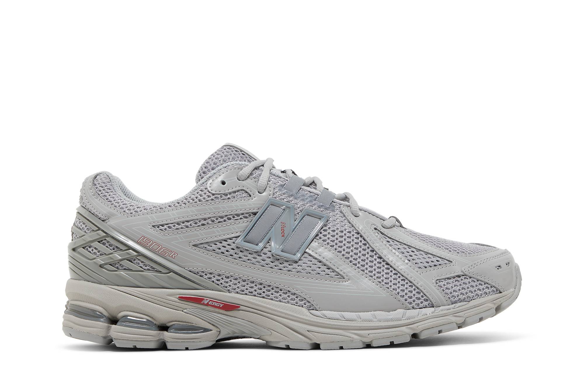 New Balance 1906R ‘Grey Deep Red’ M1906RJC