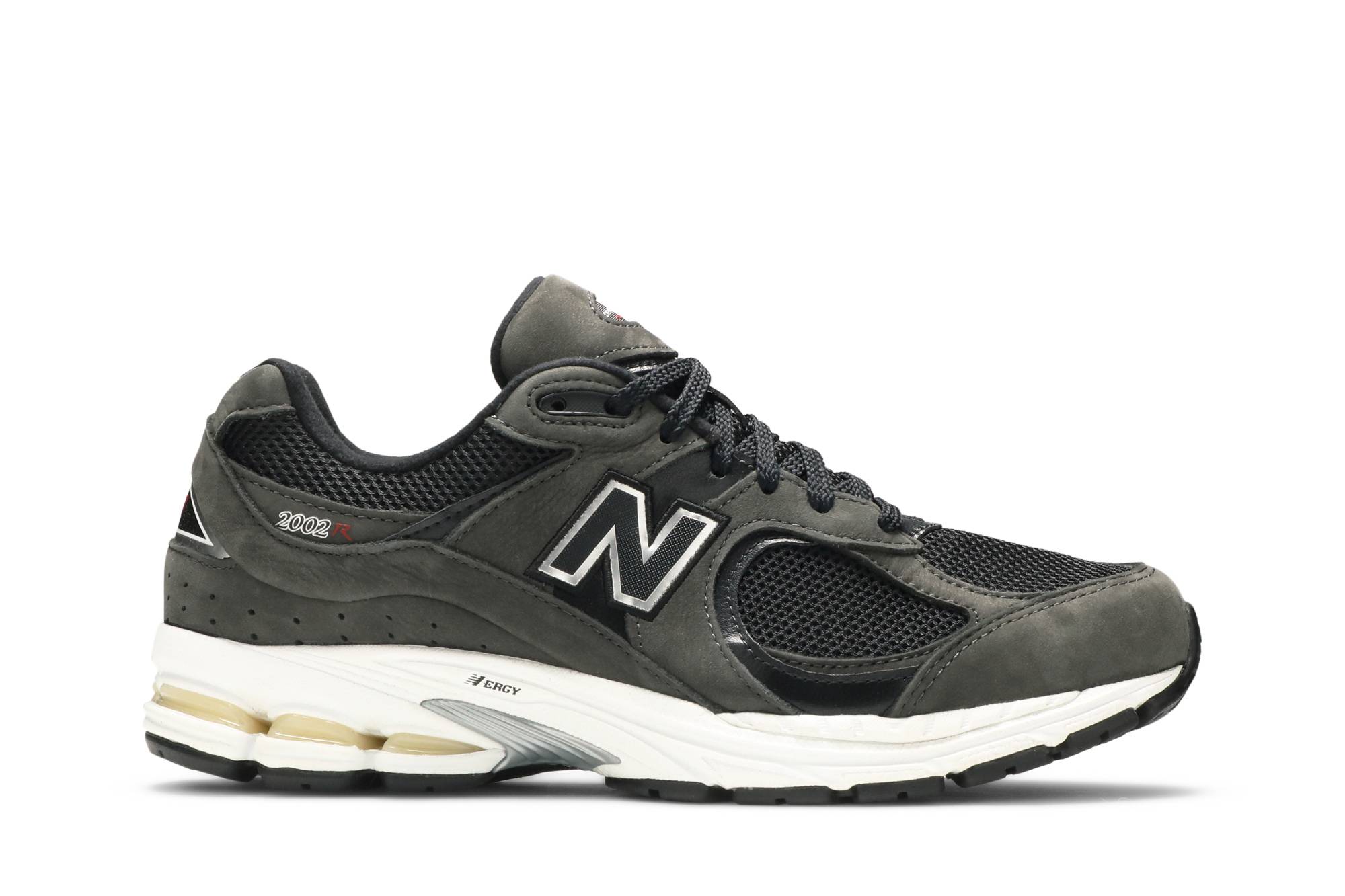 New Balance 2002R Black Grey ML2002RB Nicesnk