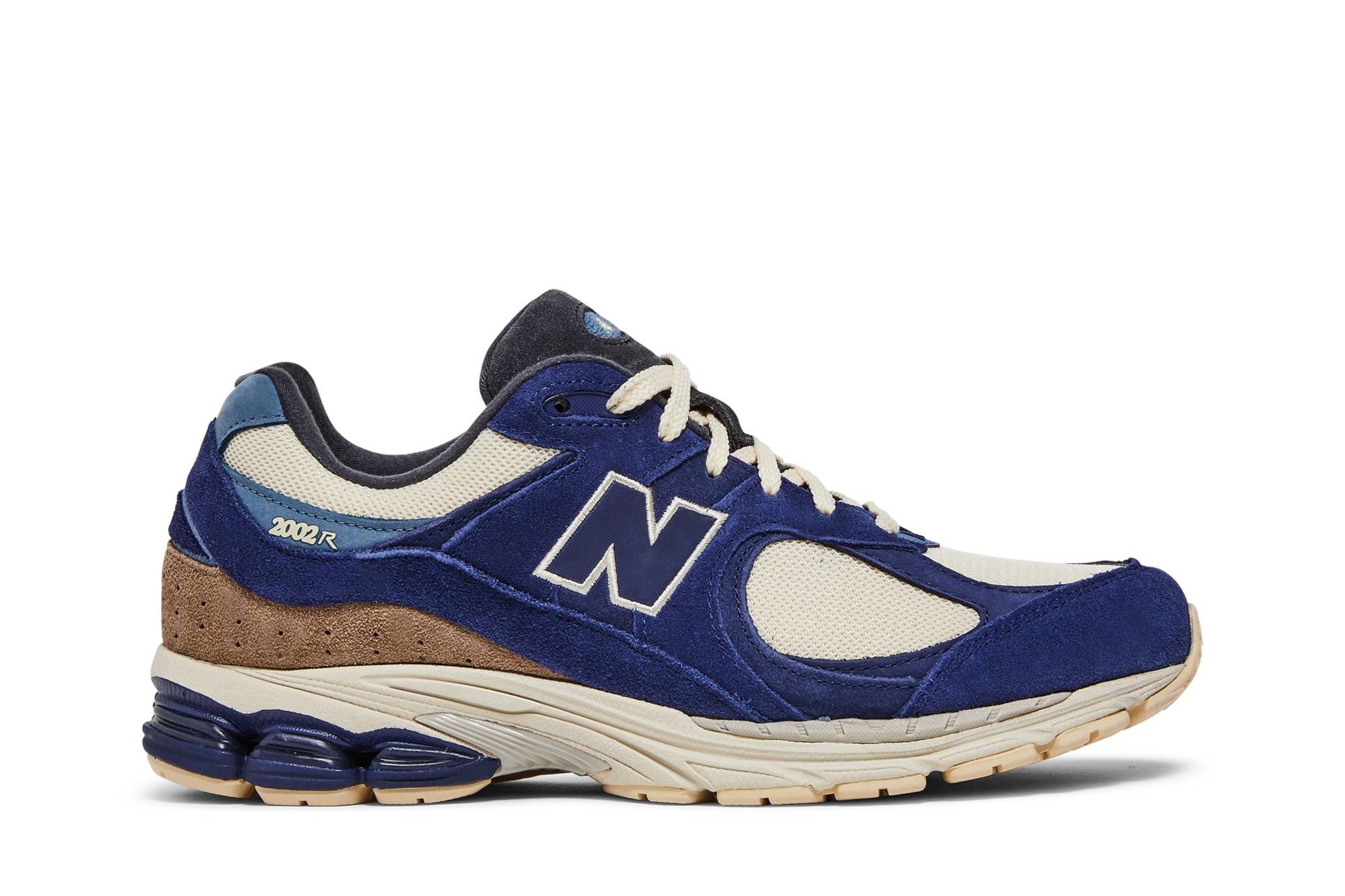 New Balance 2002R Navy Cream M2002RG Nicesnk