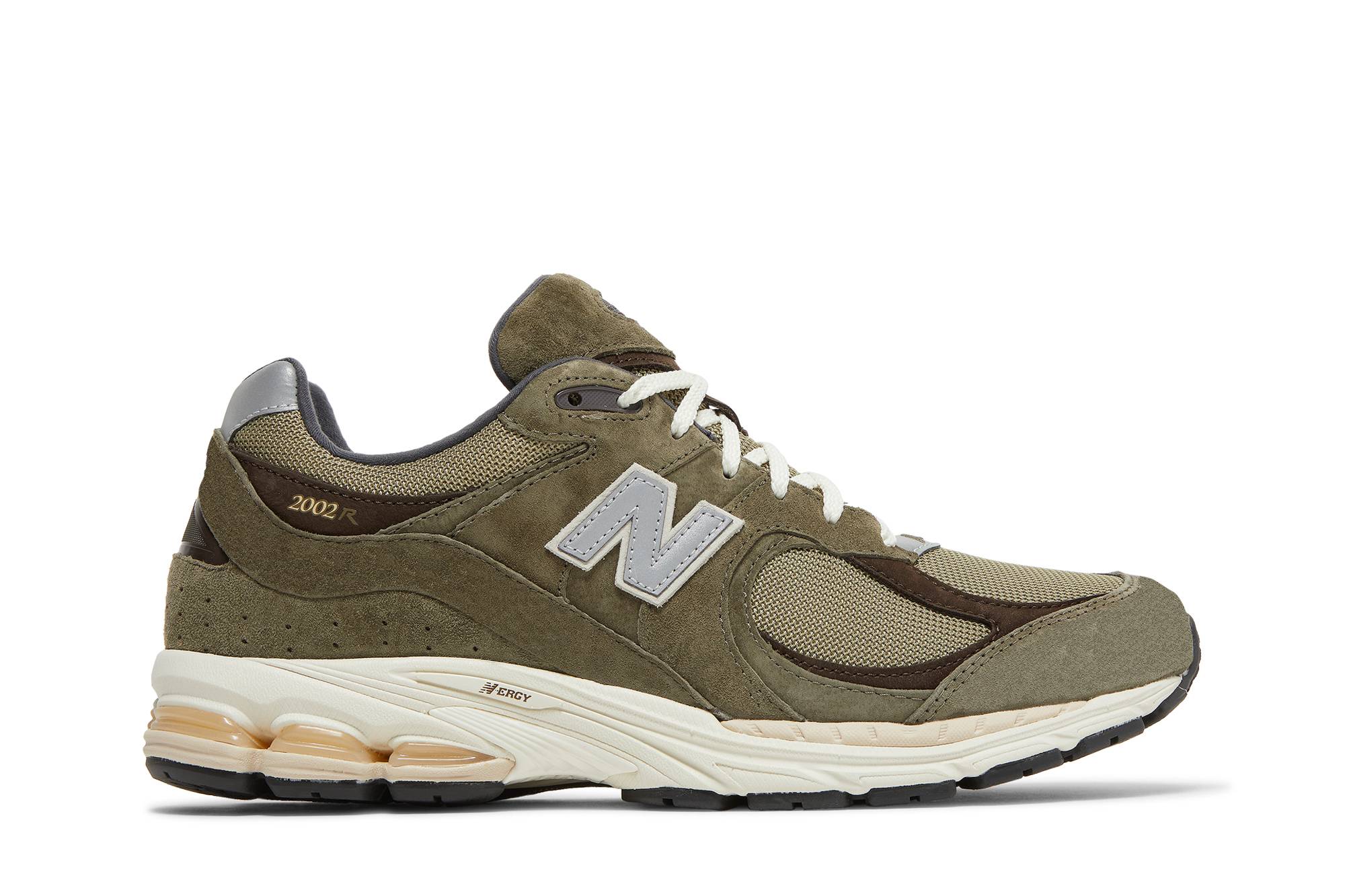 New Balance 2002R Olive Brown M2002RHN Nicesnk