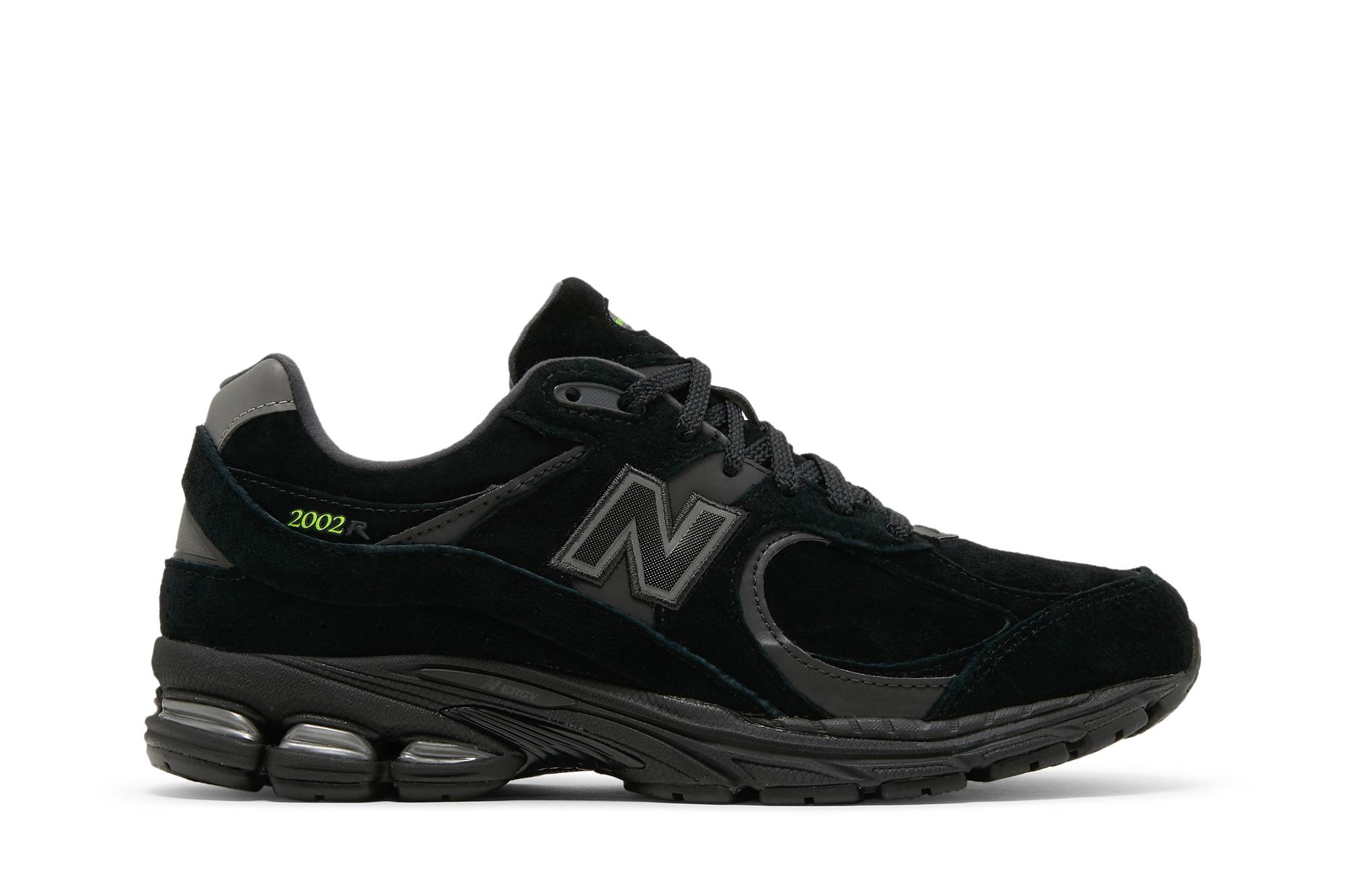 New Balance 2002R Black Green ML2002RO Nicesnk