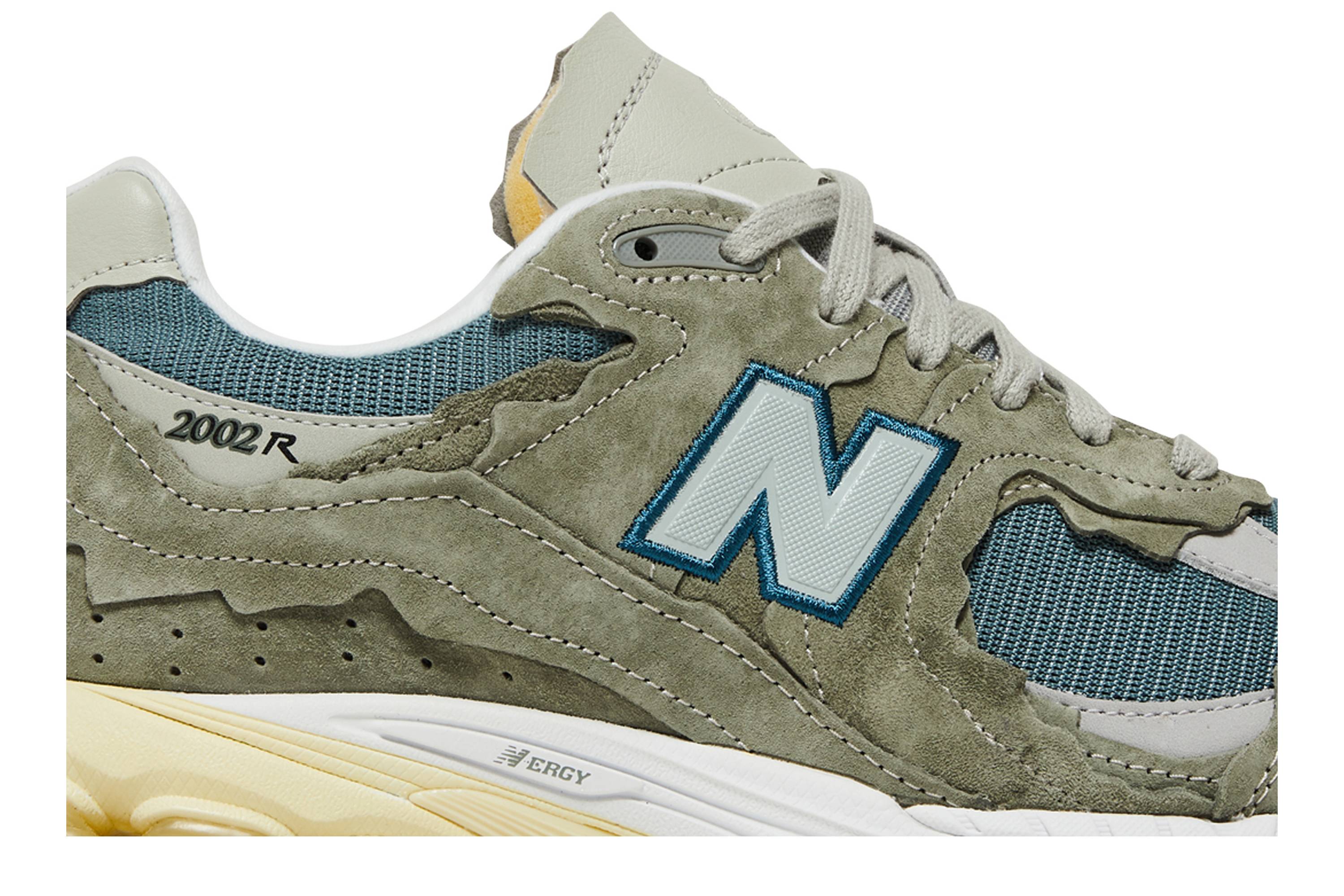 New Balance 2002R Protection Pack Mirage Grey M2002RDD Nicesnk