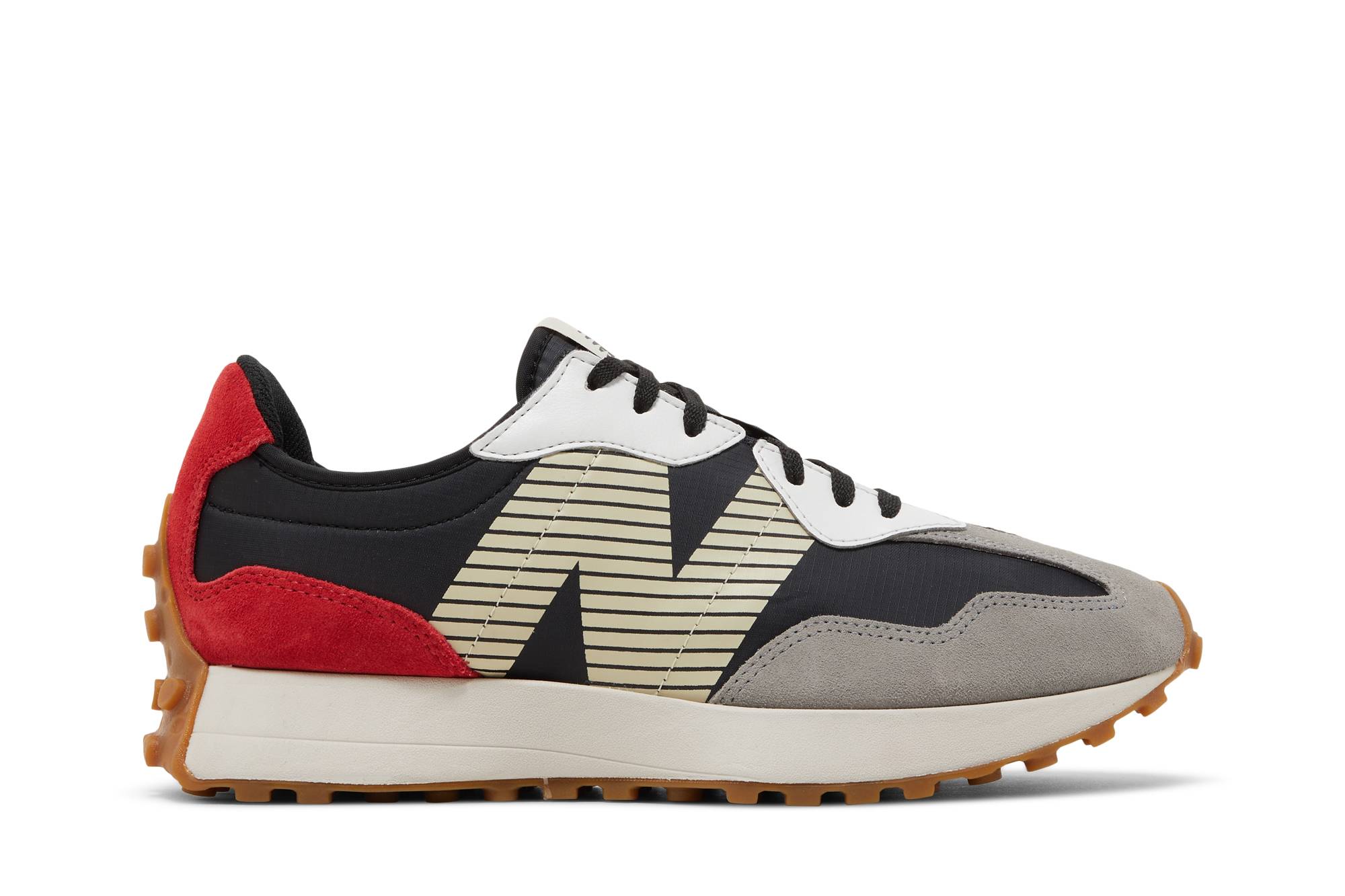 New Balance 327 ‘Black Team Red’ MS327CB
