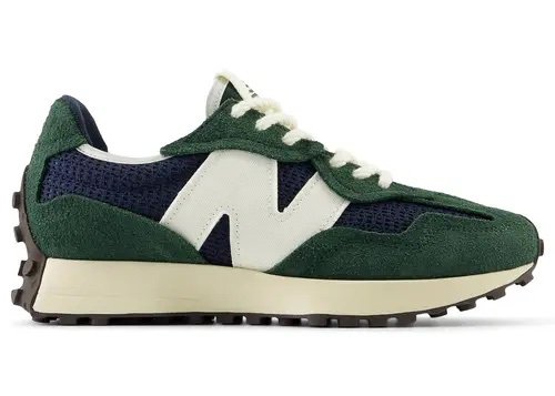 New Balance 327 Midnight Green Outerspace U327WVD Nicesnk