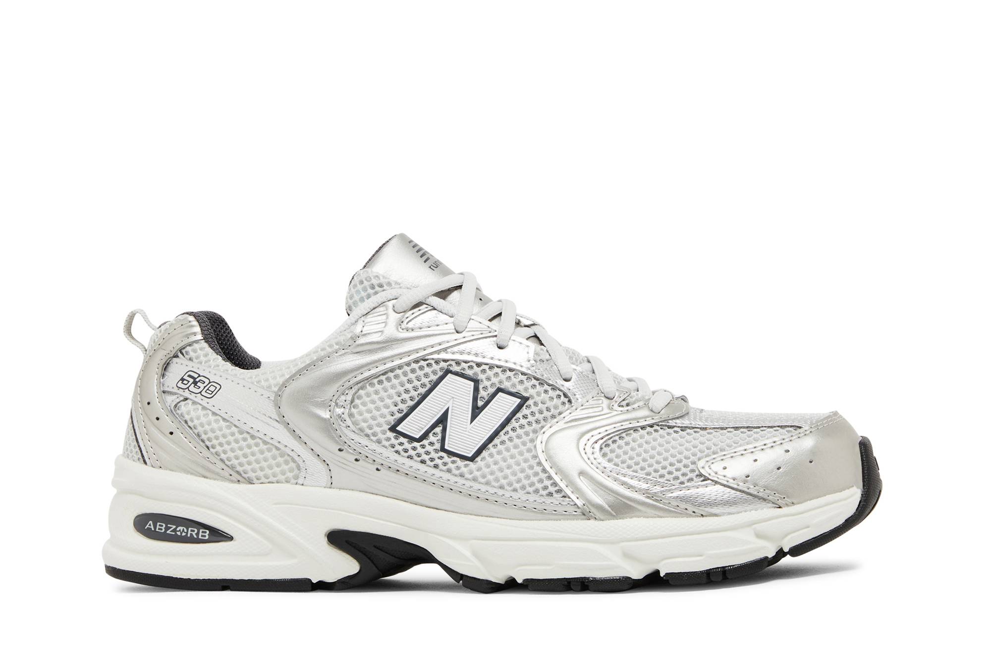 New Balance 530 Grey Matter Silver Metallic MR530LG Nicesnk