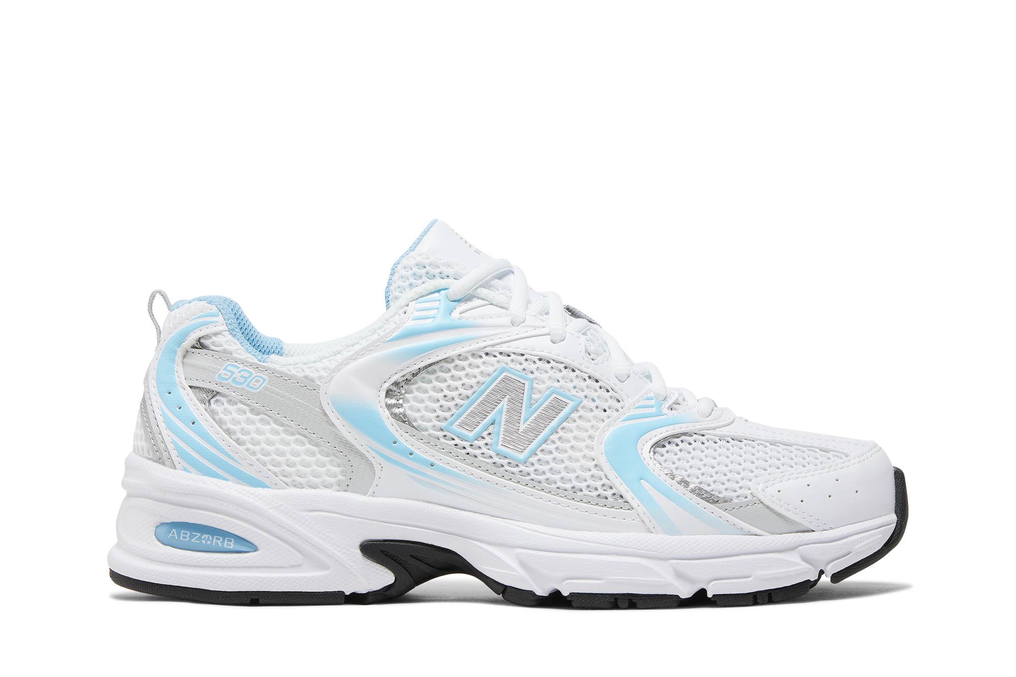 New Balance 530 White Blue Haze MR530BB Nicesnk