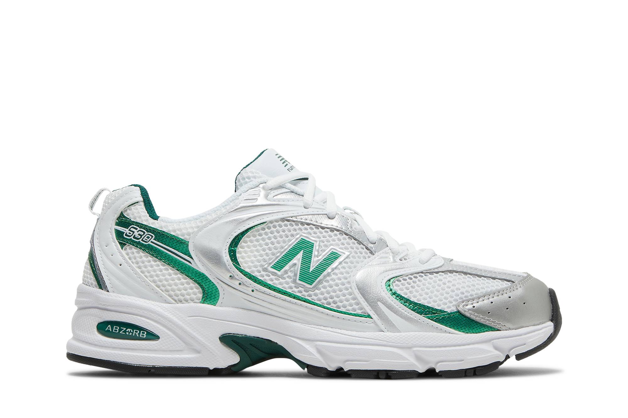 New Balance 530 White Nightwatch Green MR530ENG Nicesnk