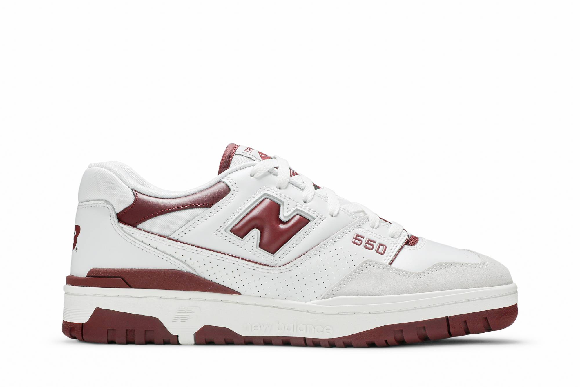 New Balance 550 Burgundy BB550LI1 Nicesnk