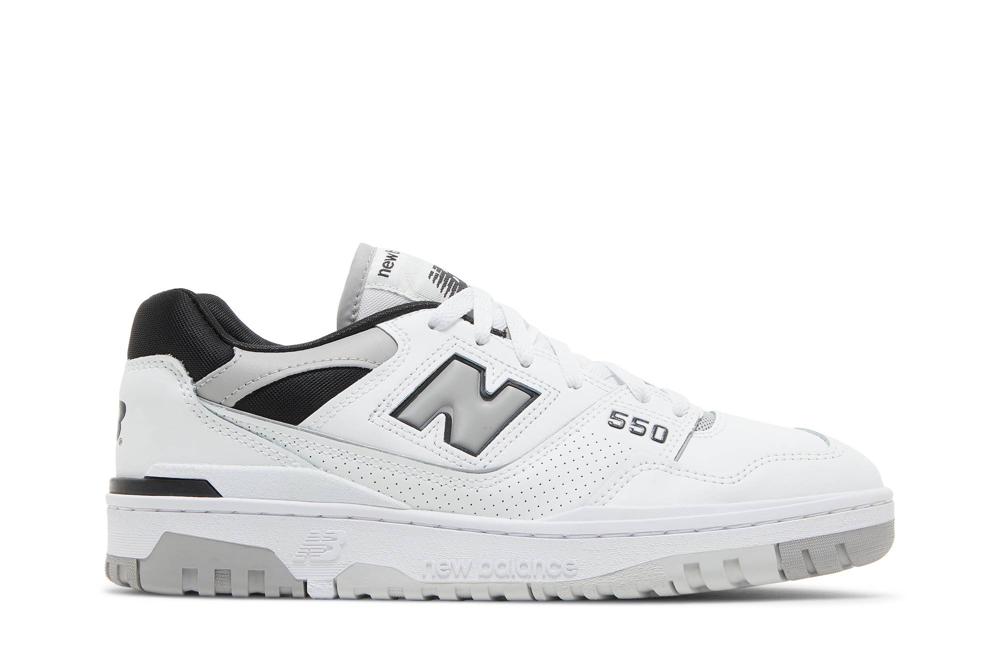 New Balance 550 Concrete Black BB550NCL Nicesnk