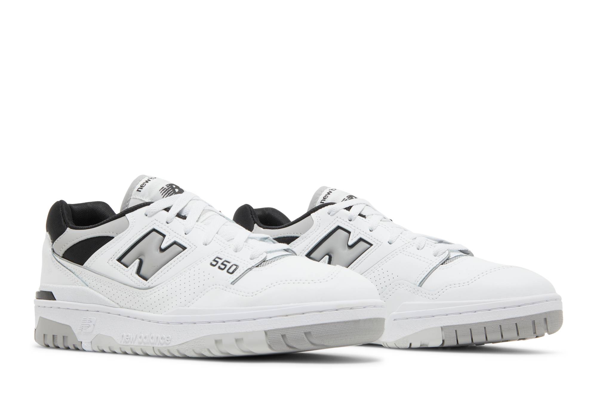 New Balance 550 Concrete Black BB550NCL Nicesnk