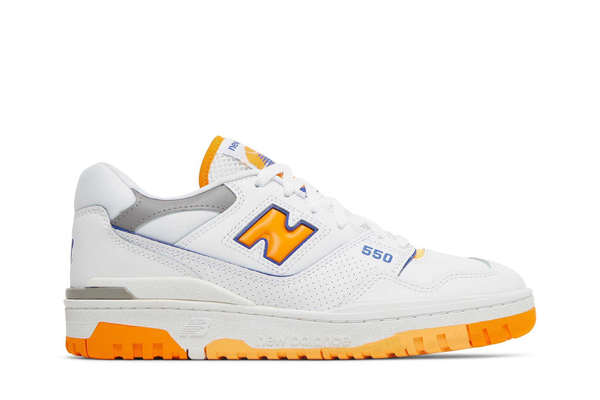 New Balance 550 ‘Lakers Pack – Vibrant Orange’ BB550WTO