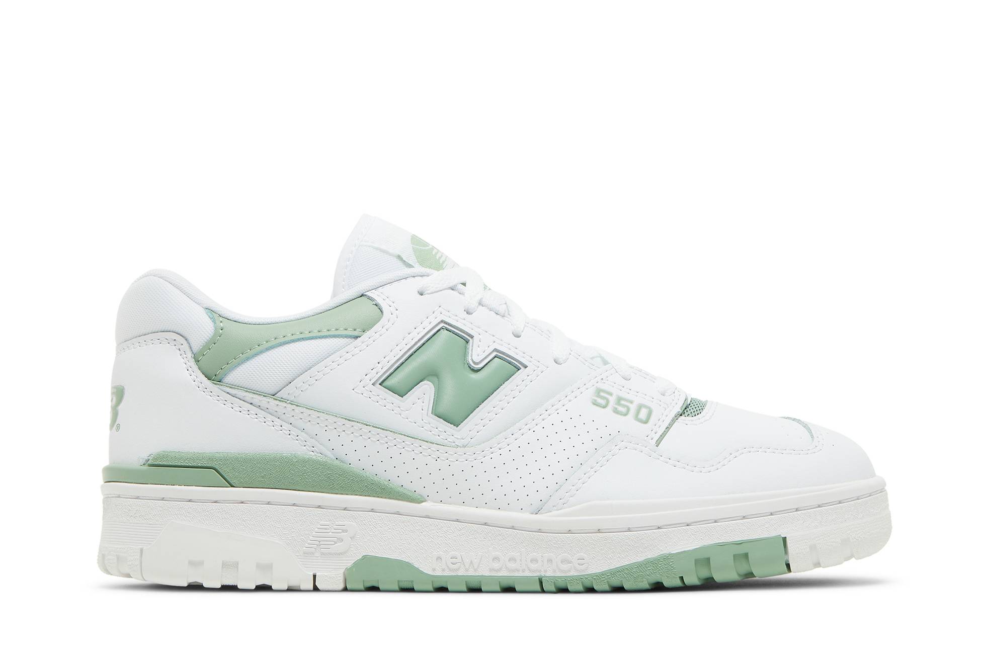 New Balance 550 ‘White Mint Green’ BB550FS1