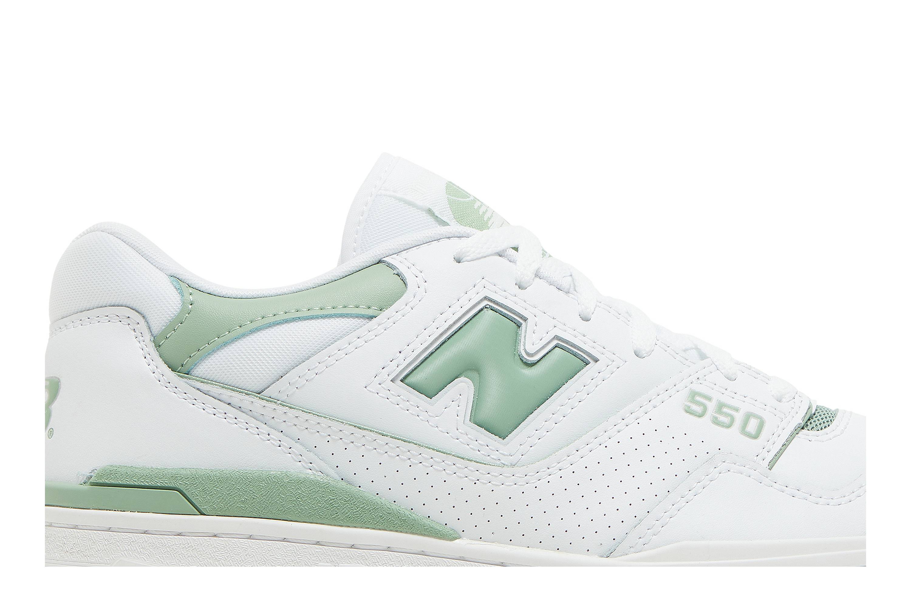 New Balance 550 ‘White Mint Green’ BB550FS1