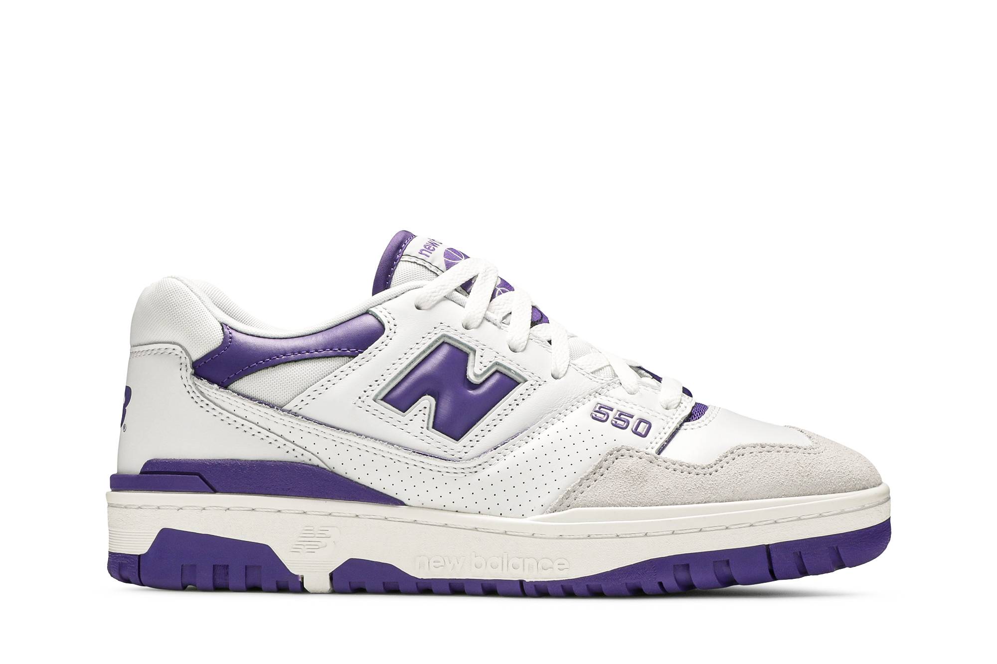 New Balance 550 White Purple BB550WR1 Nicesnk