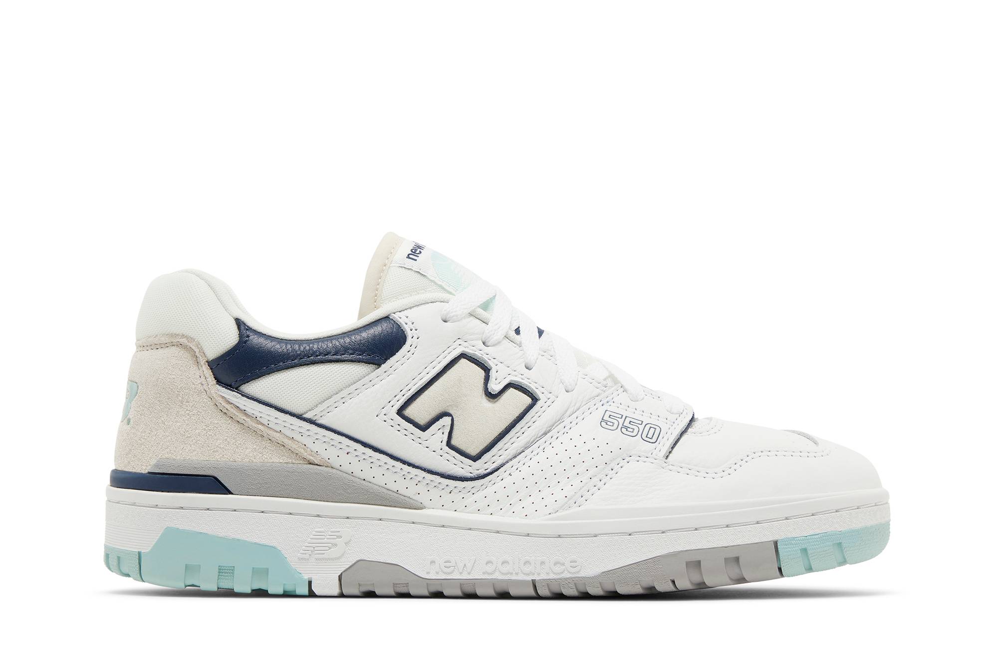 New Balance 550 White Winter Fog BB550WCA Nicesnk