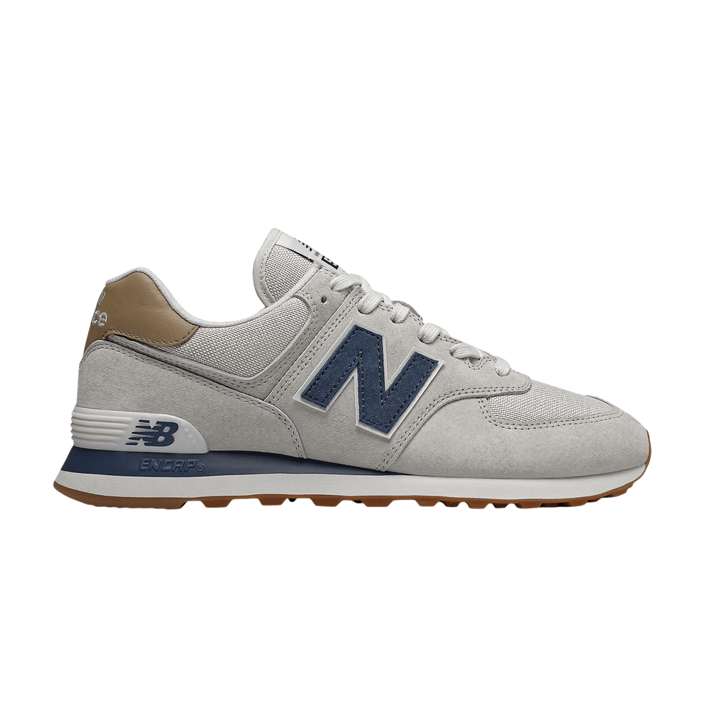New Balance 574 ‘Light Cliff Grey Indigo’ ML574LGI