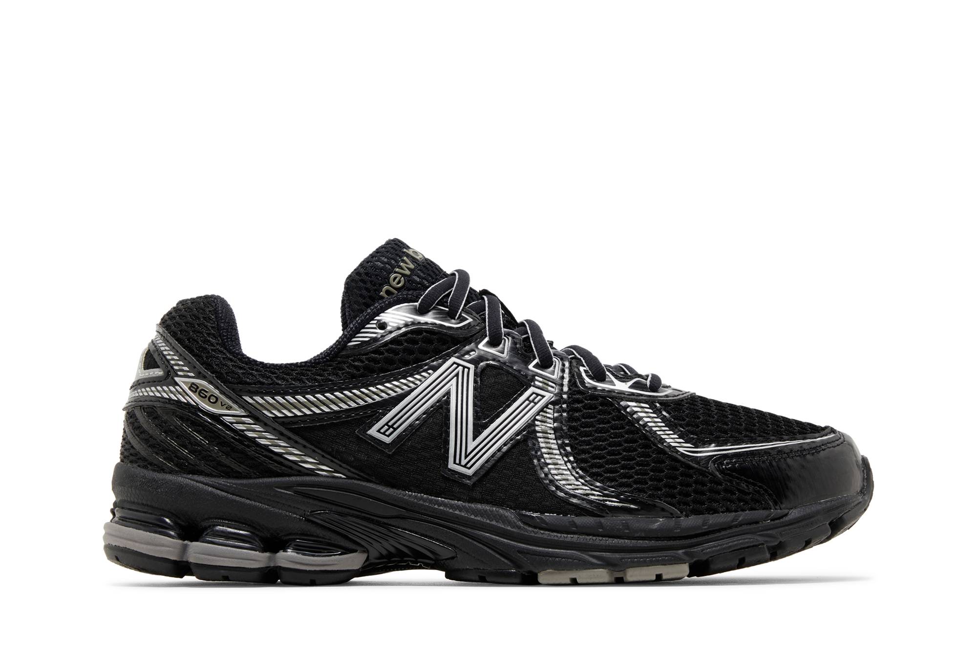 New Balance 860v2 Black Grey ML860XC Nicesnk