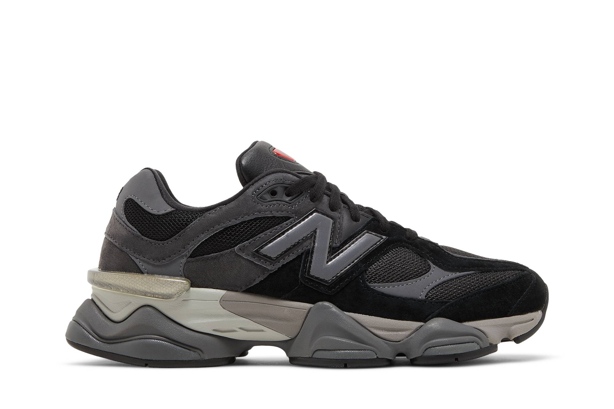 New Balance 9060 Black Castlerock U9060BLK Nicesnk