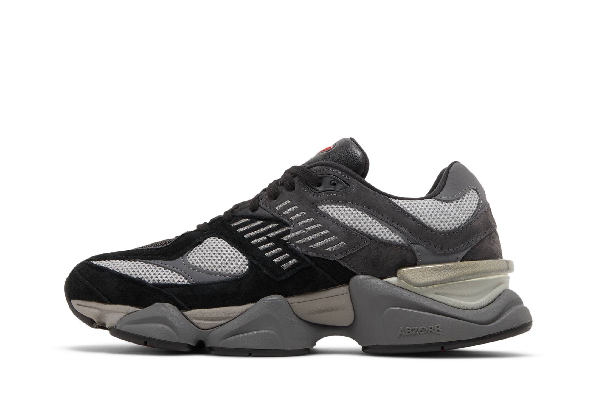 New Balance 9060 Black Castlerock U9060BLK Nicesnk
