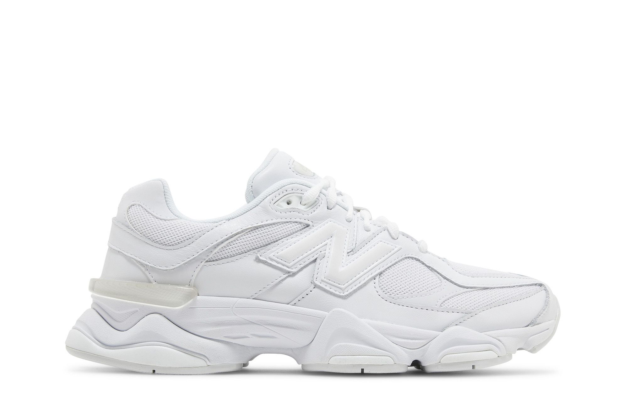 New Balance 9060 Triple White U9060NRJ Nicesnk