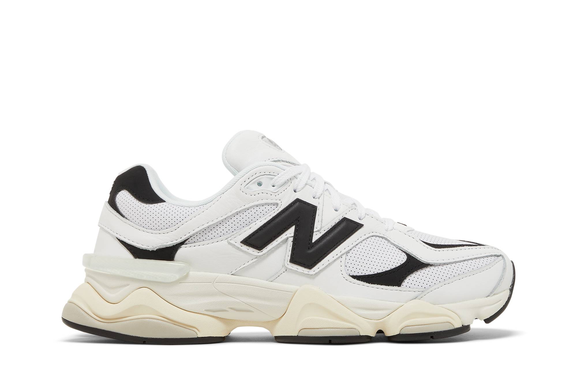 New Balance 9060 White Black U9060AAB Nicesnk