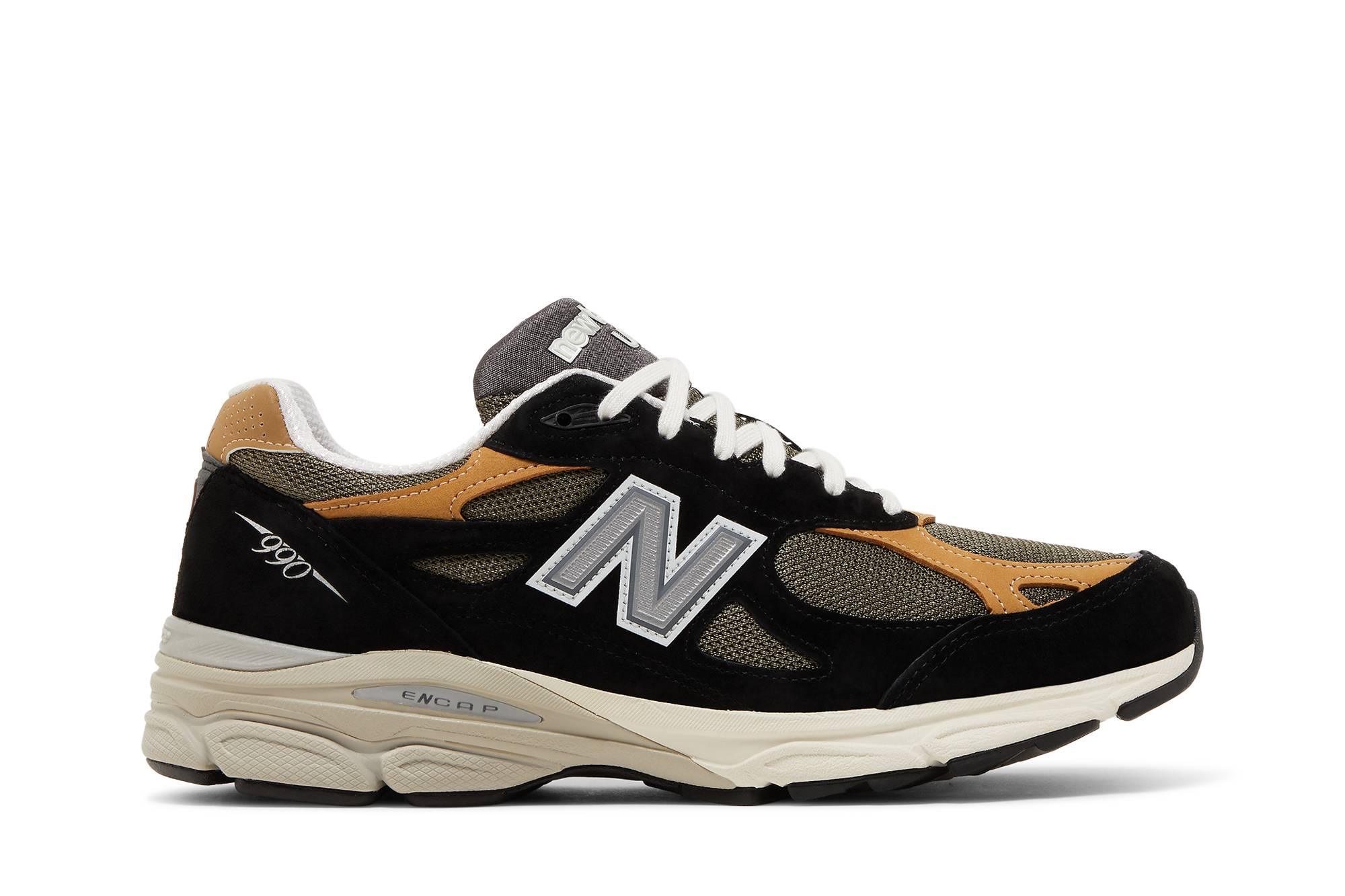 New Balance 990v3 Made in USA ‘Black Tan’ M990BB3
