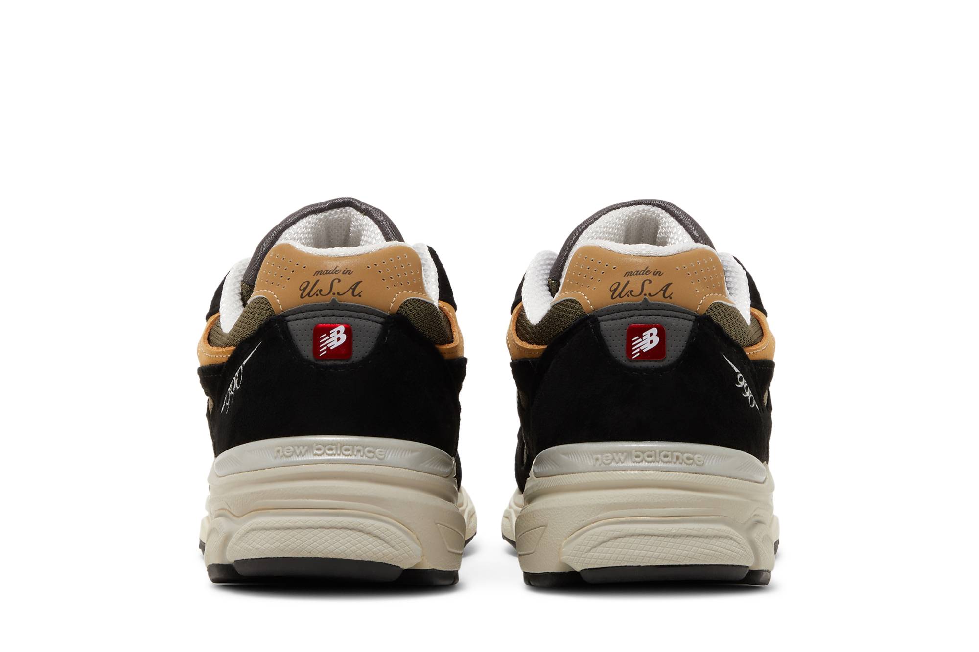 New Balance 990v3 Made in USA ‘Black Tan’ M990BB3
