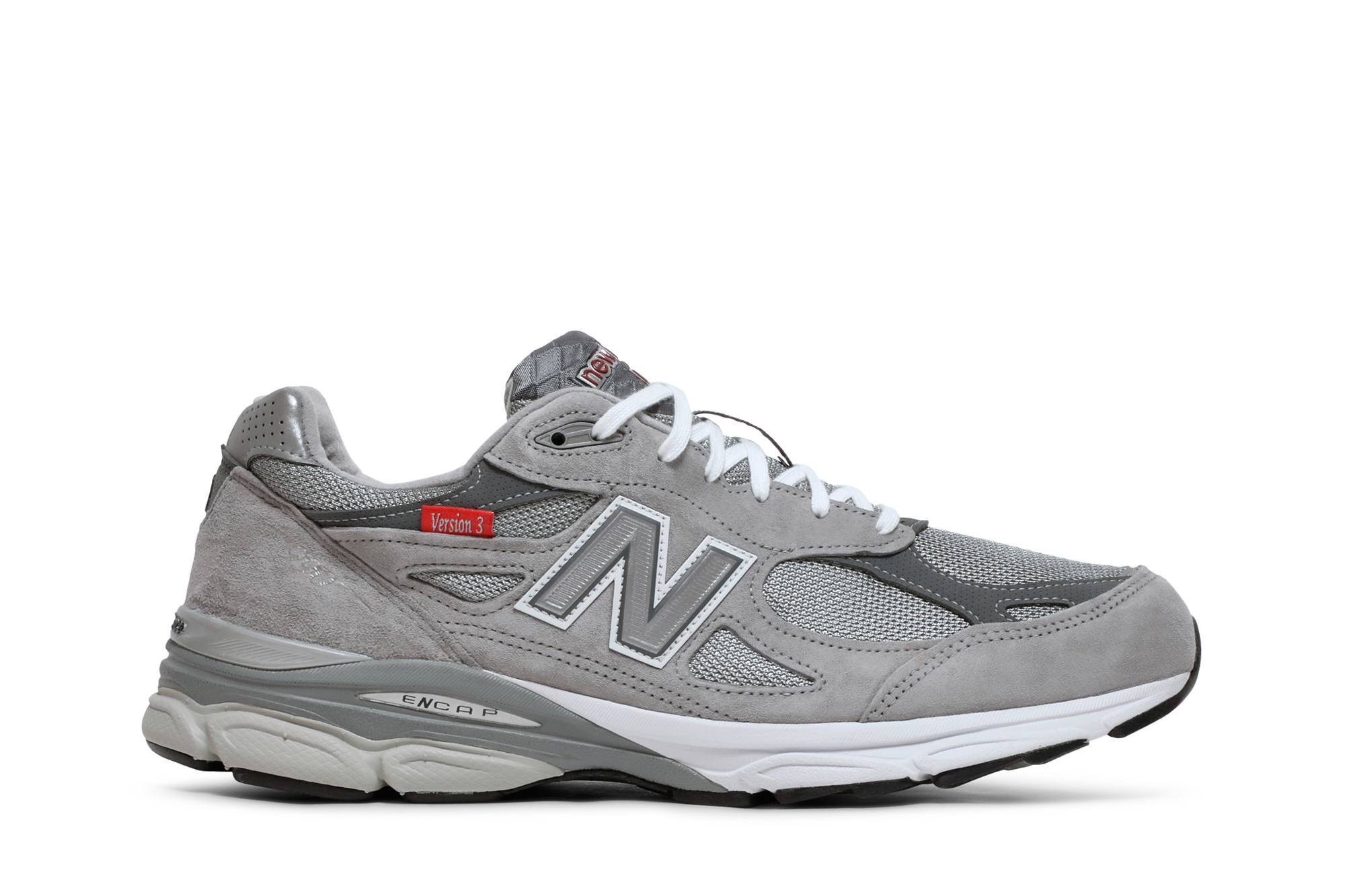 New Balance 990v3 Made In USA Grey 2021 M990VS3 Nicesnk