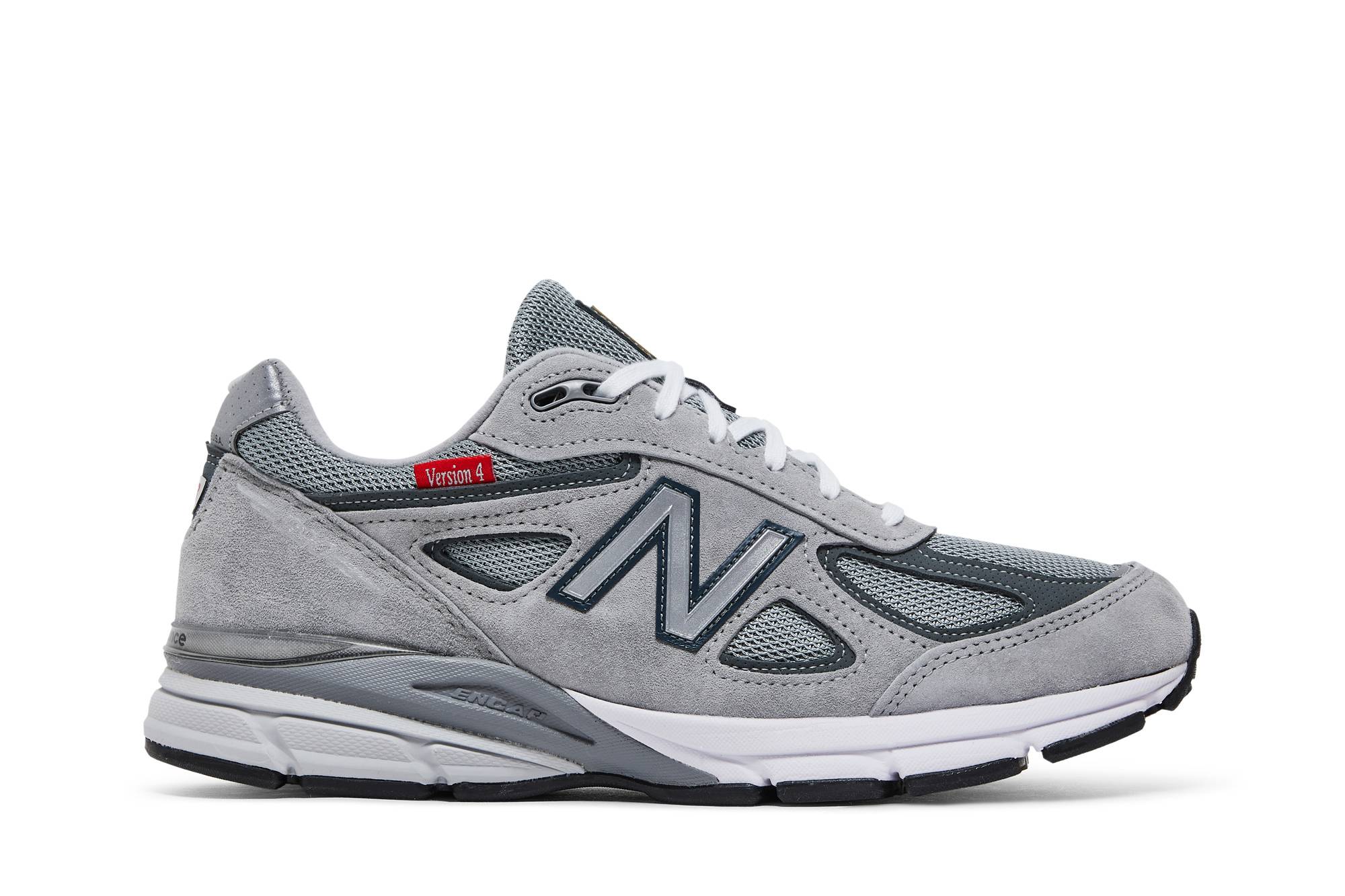 New Balance 990v4 Made In USA Red Label Grey M990VS4 Nicesnk