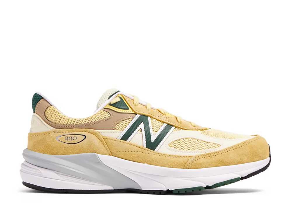 New Balance 990V6 “Green/Yellow” M990TE6
